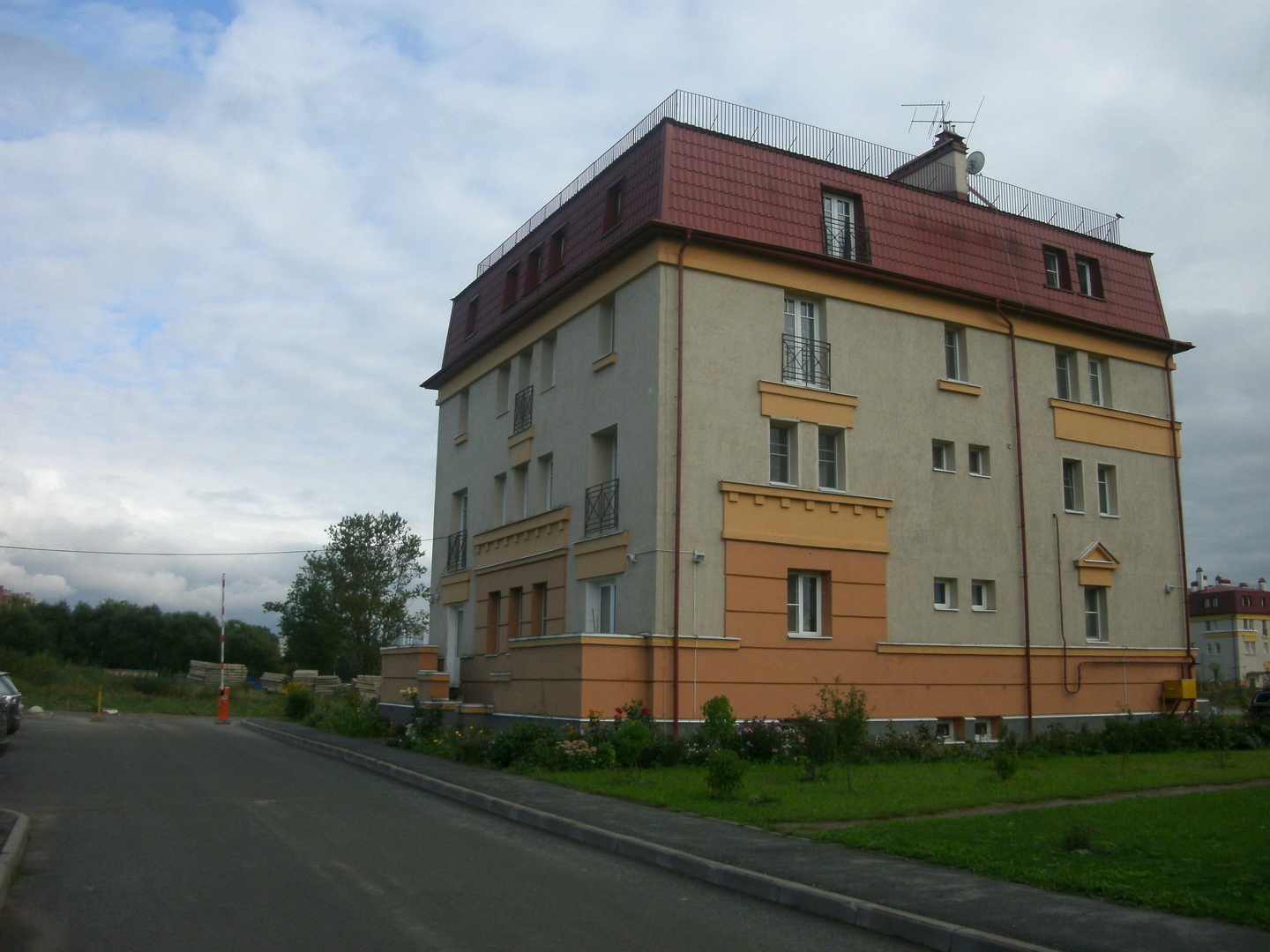 Петергофское шоссе 78к18