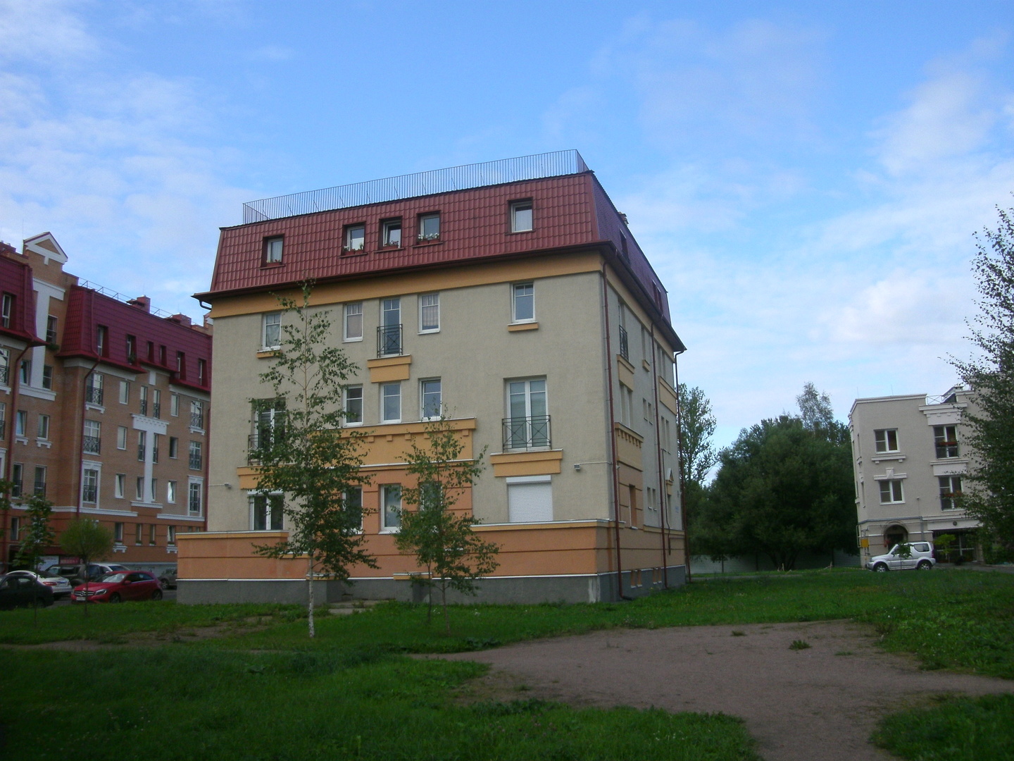 Петергофское шоссе 78к12