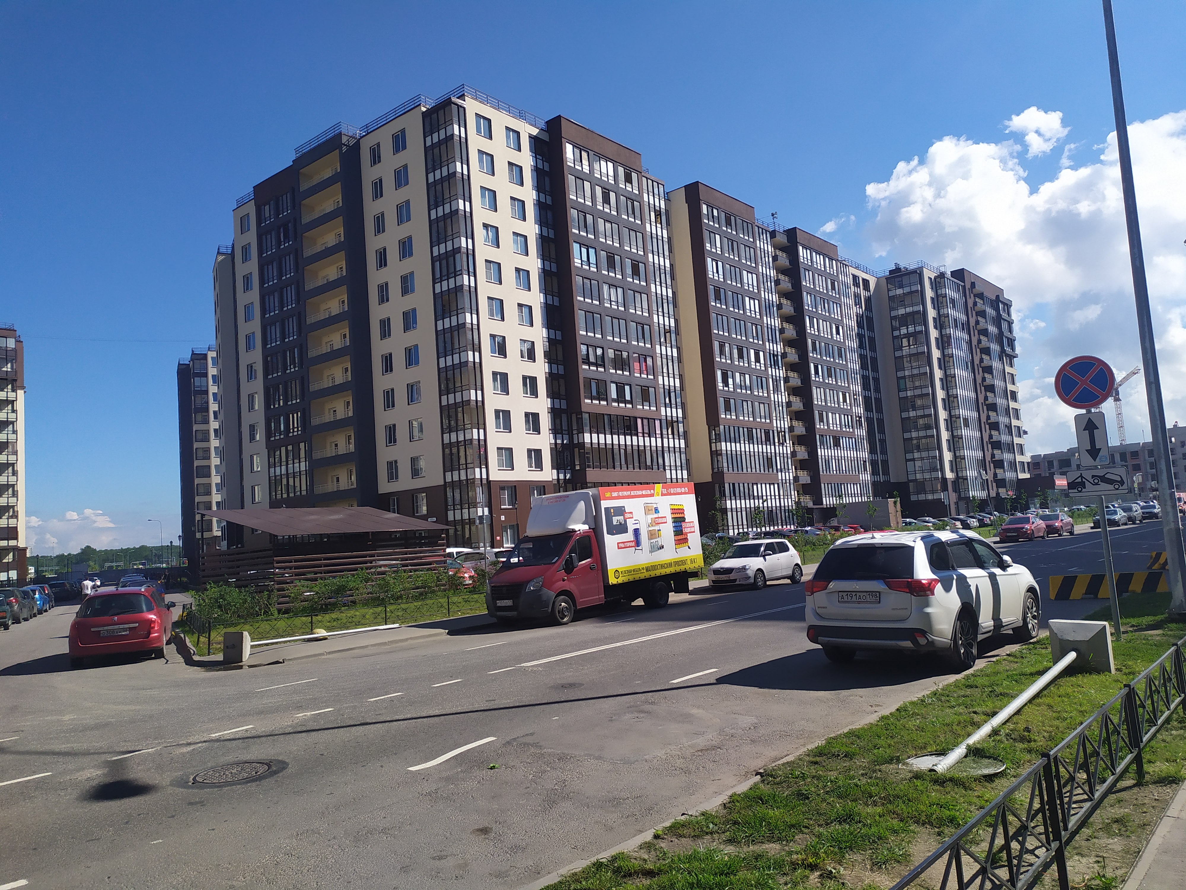 пр. Ветеранов 169к1, парадные 4-7 пр. Ветеранов 169к1, парадные 4-7