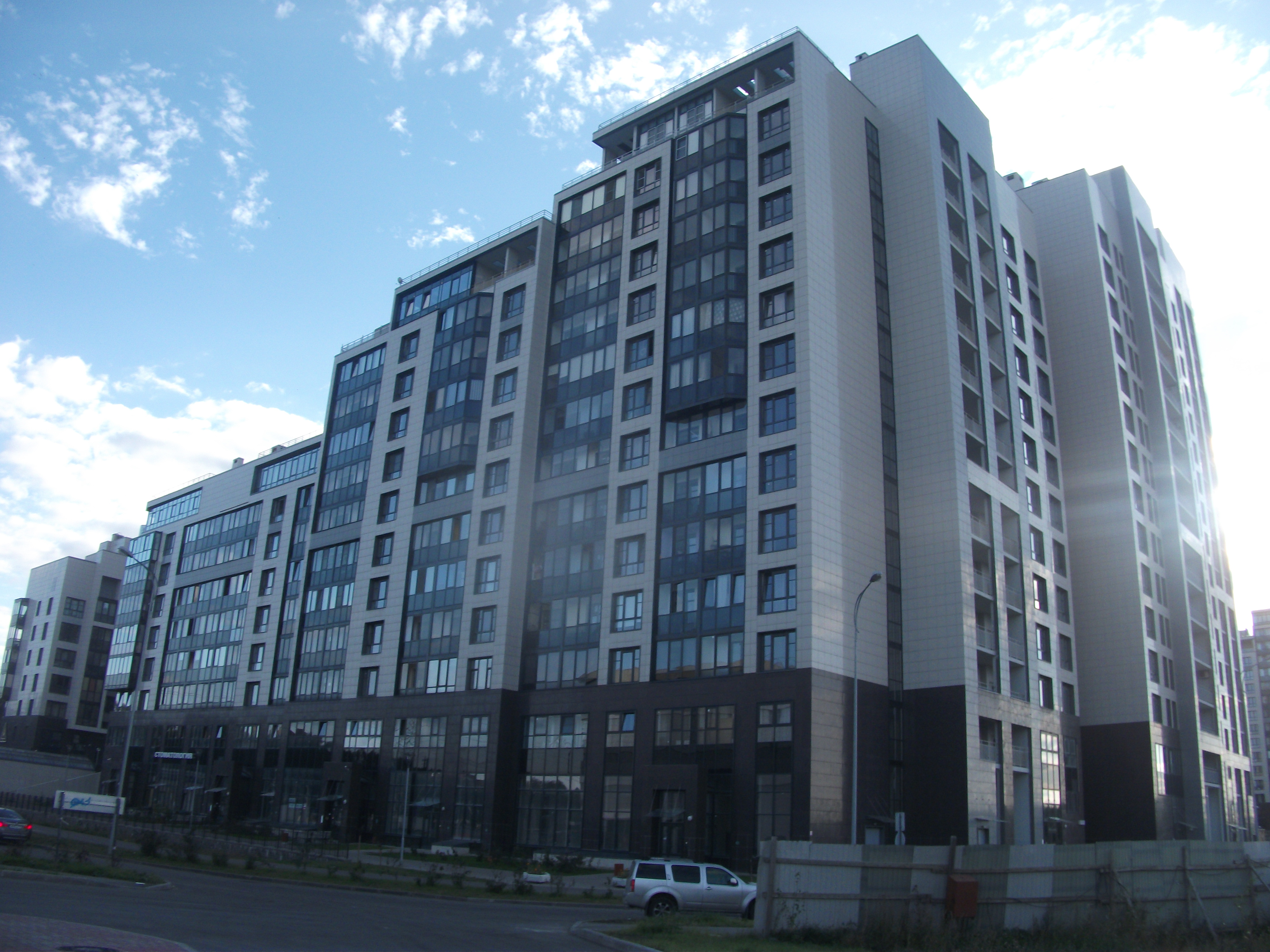 Петергофское шоссе 53, парадные 9-12 Петергофское шоссе 53, парадные 9-12