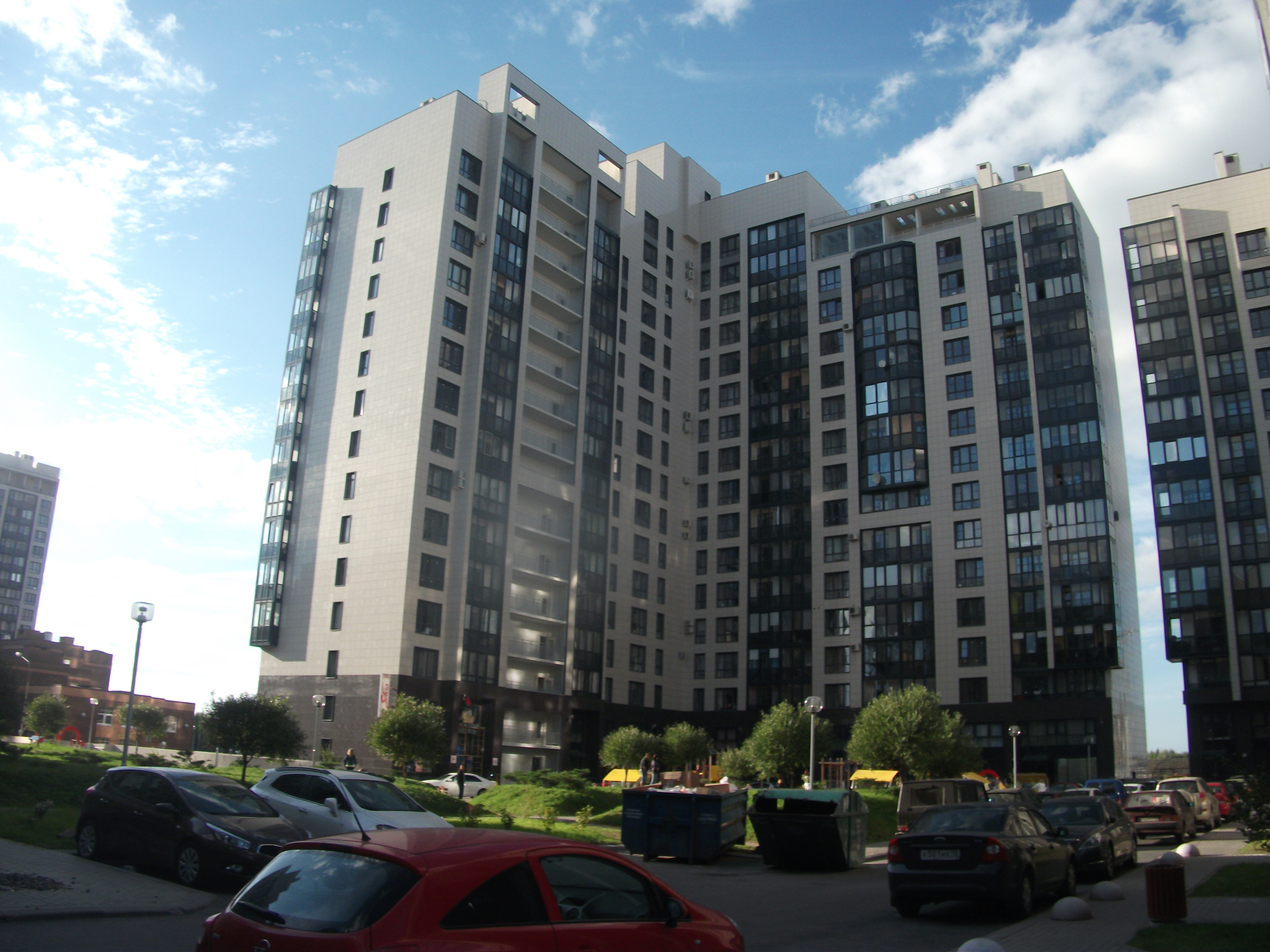 Петергофское шоссе 53, парадные 6-8 Петергофское шоссе 53, парадные 6-8