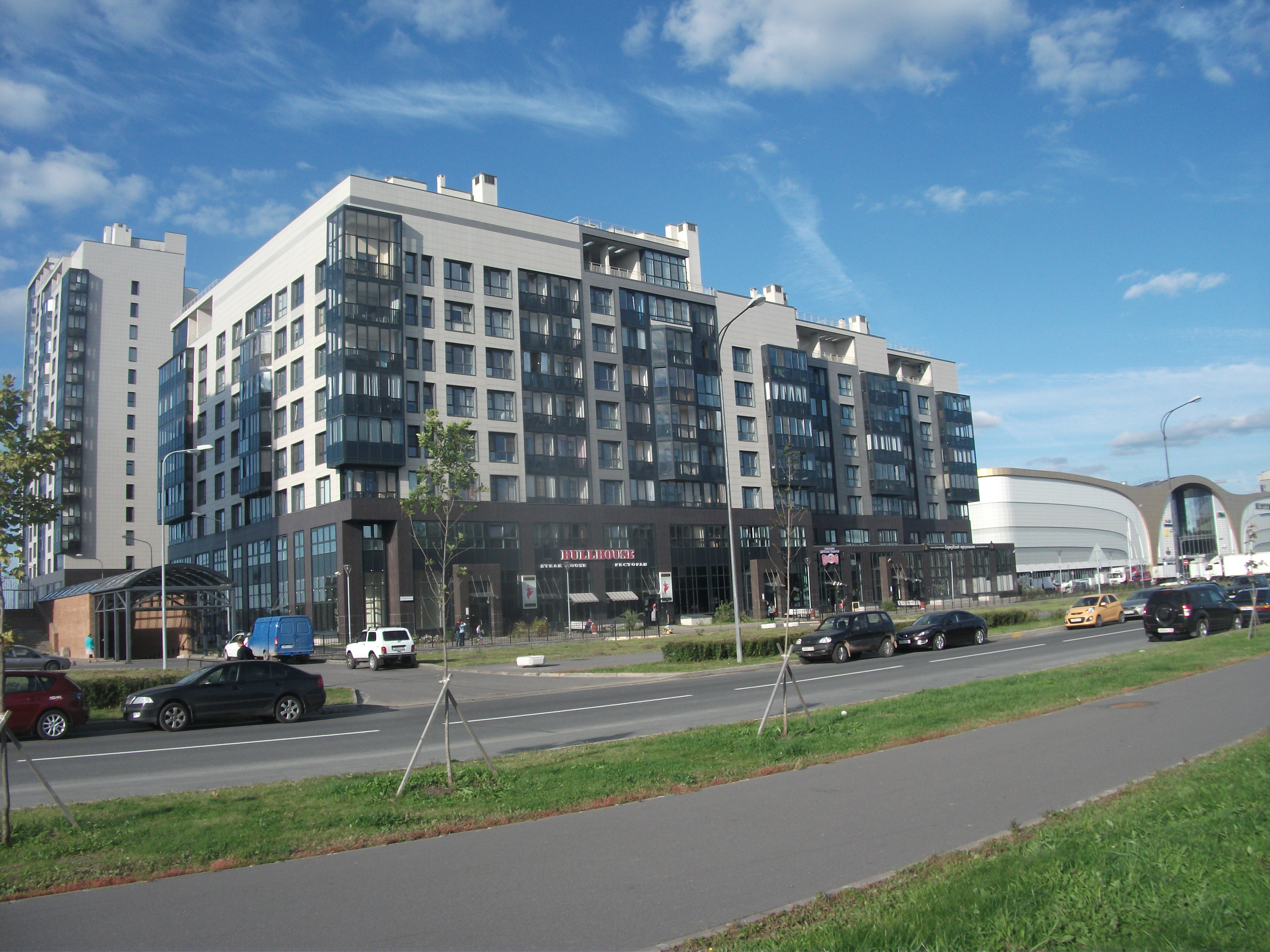 Петергофское шоссе 53, парадные 1-5 Петергофское шоссе 53, парадные 1-5