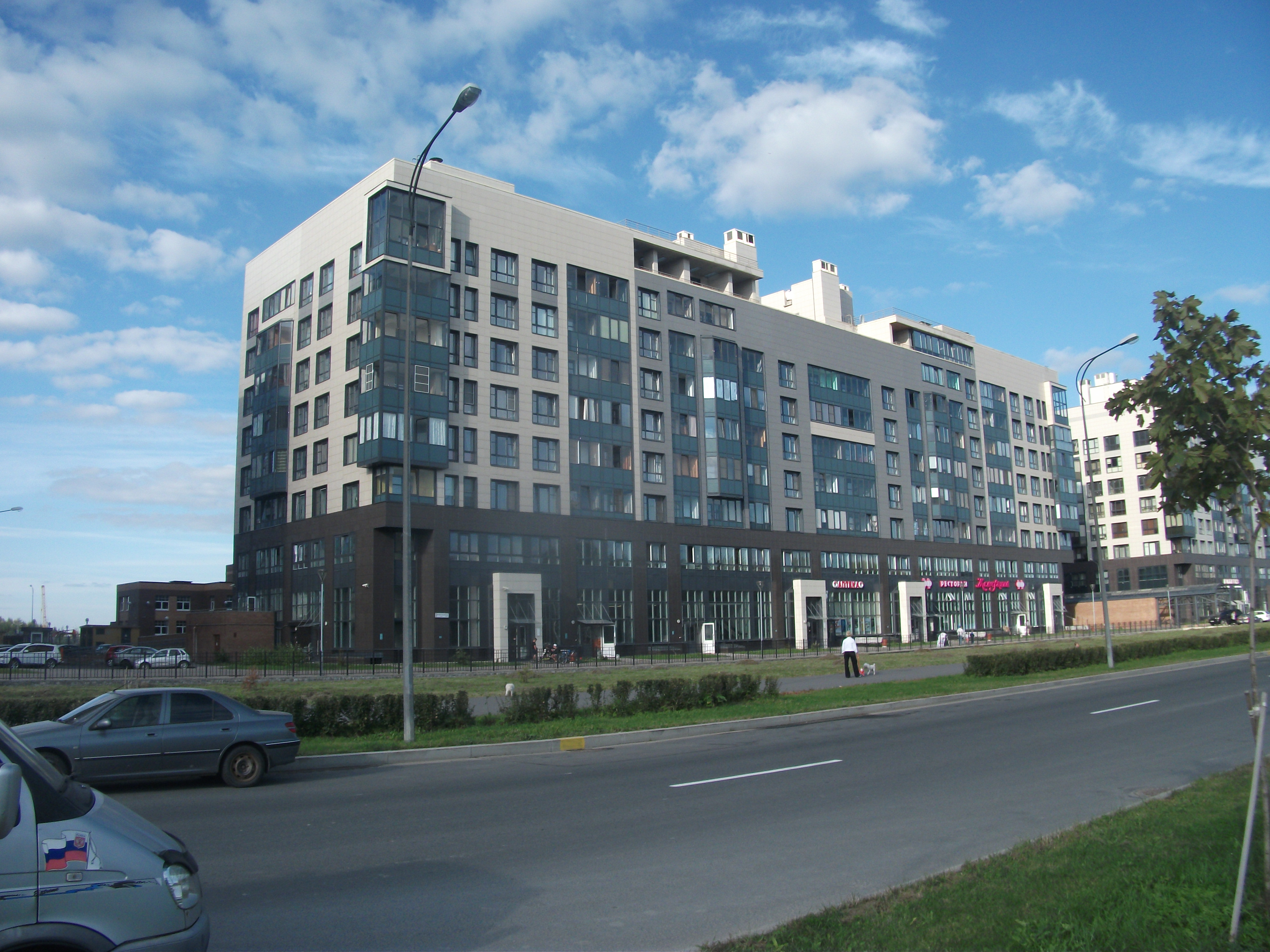 Петергофское шоссе 55 Петергофское шоссе 55