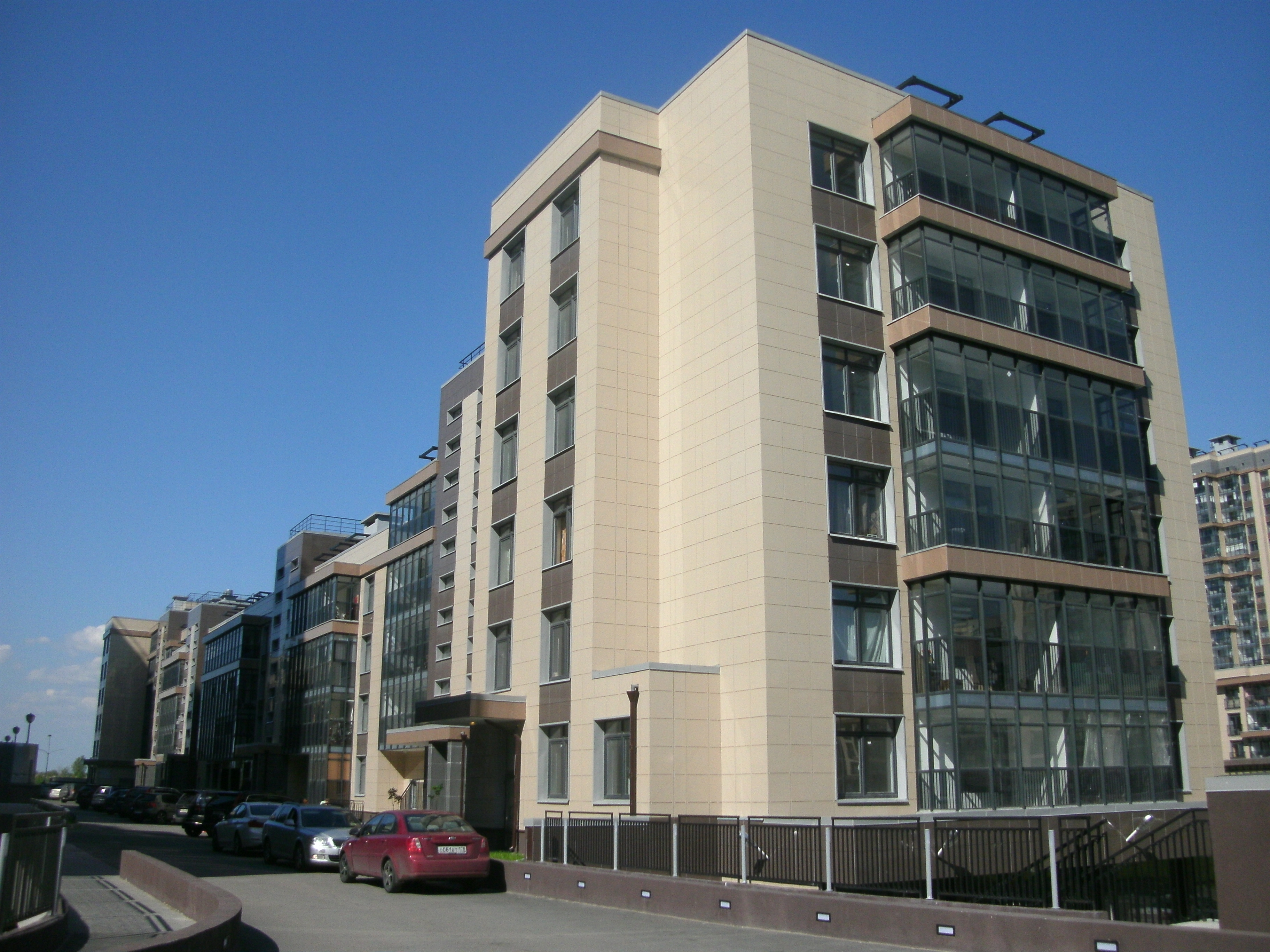 ул. Адмирала Черокова 18к2