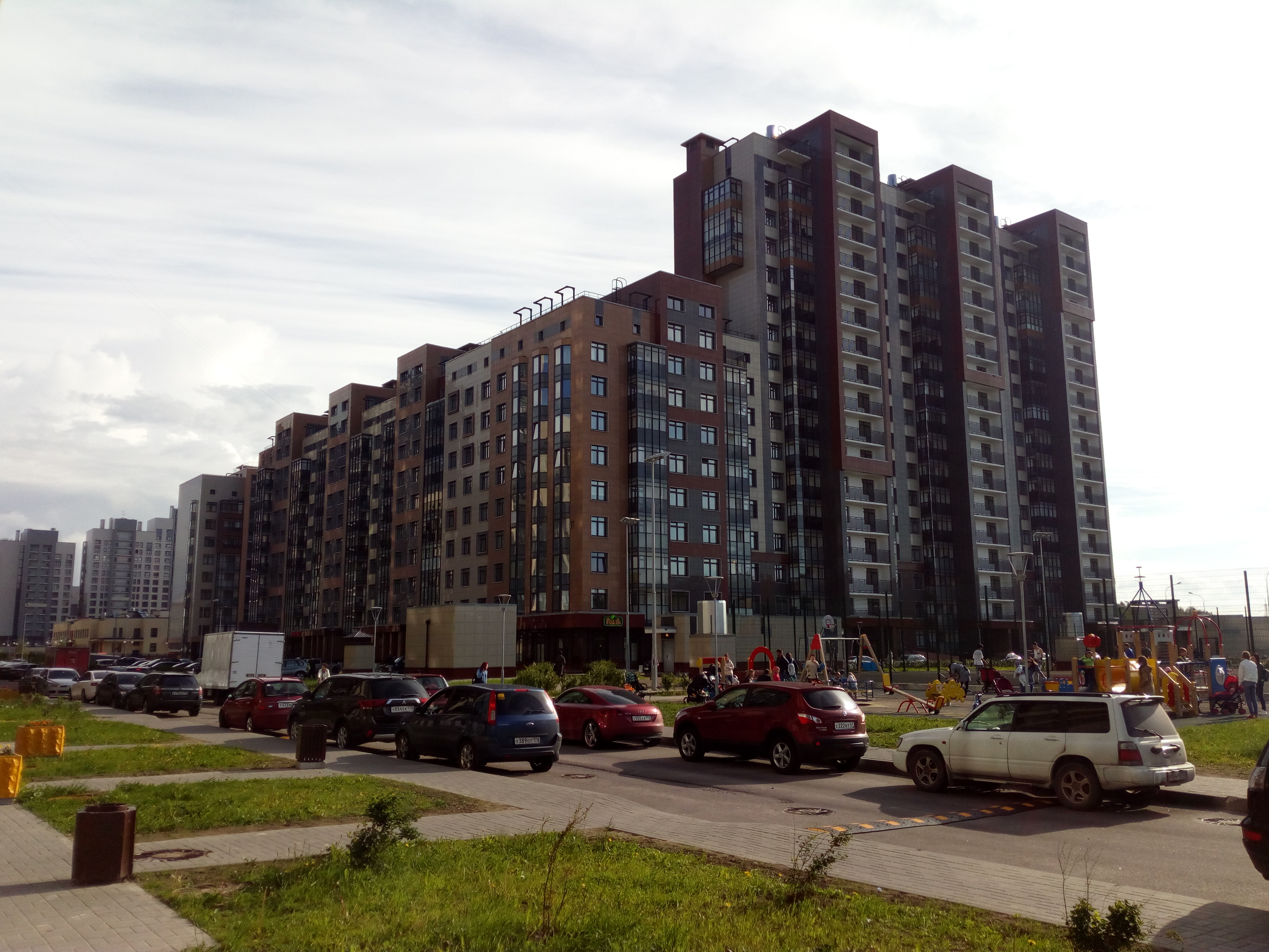 ул. Адмирала Черокова 18к1