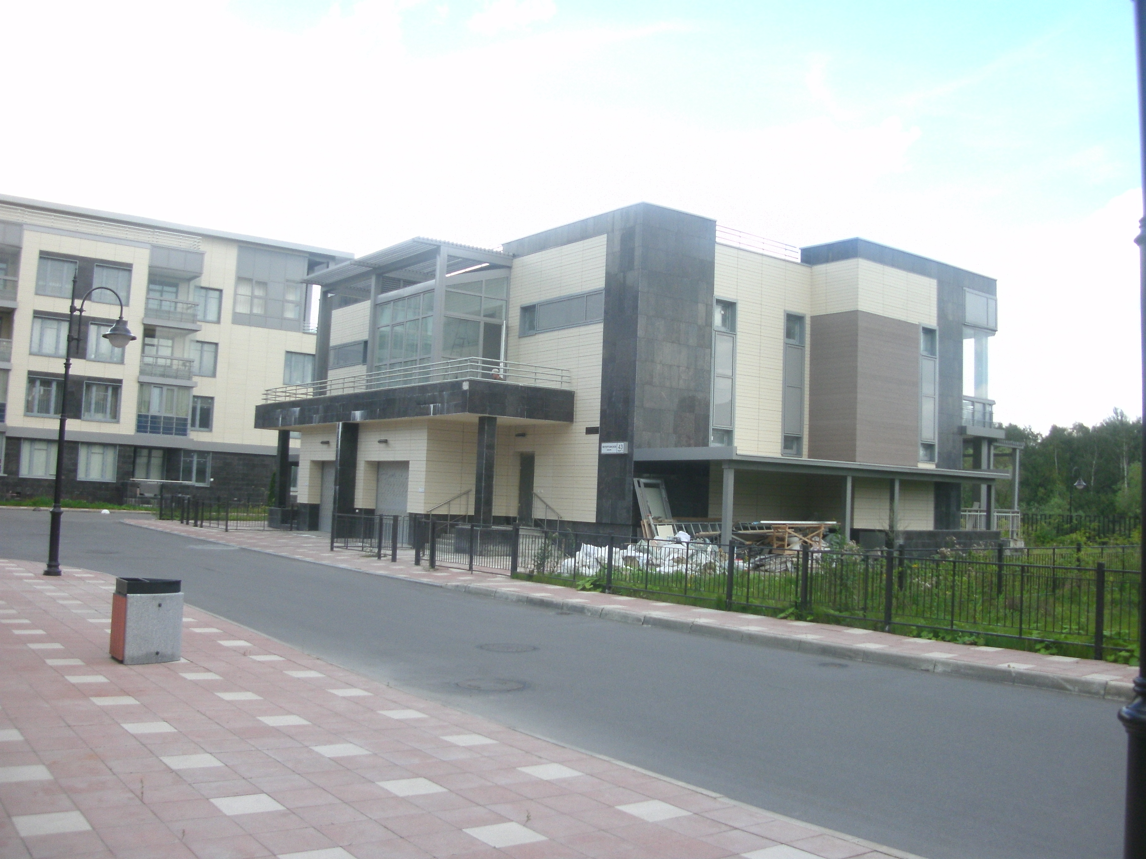 Петергофское шоссе 43к2