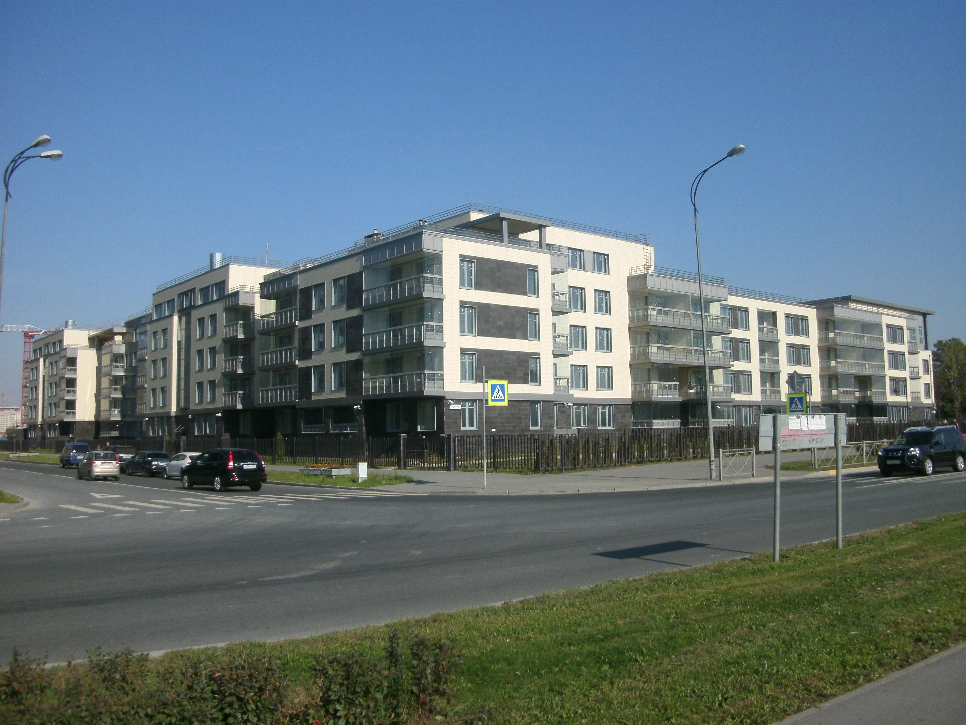 Петергофское шоссе 43к1