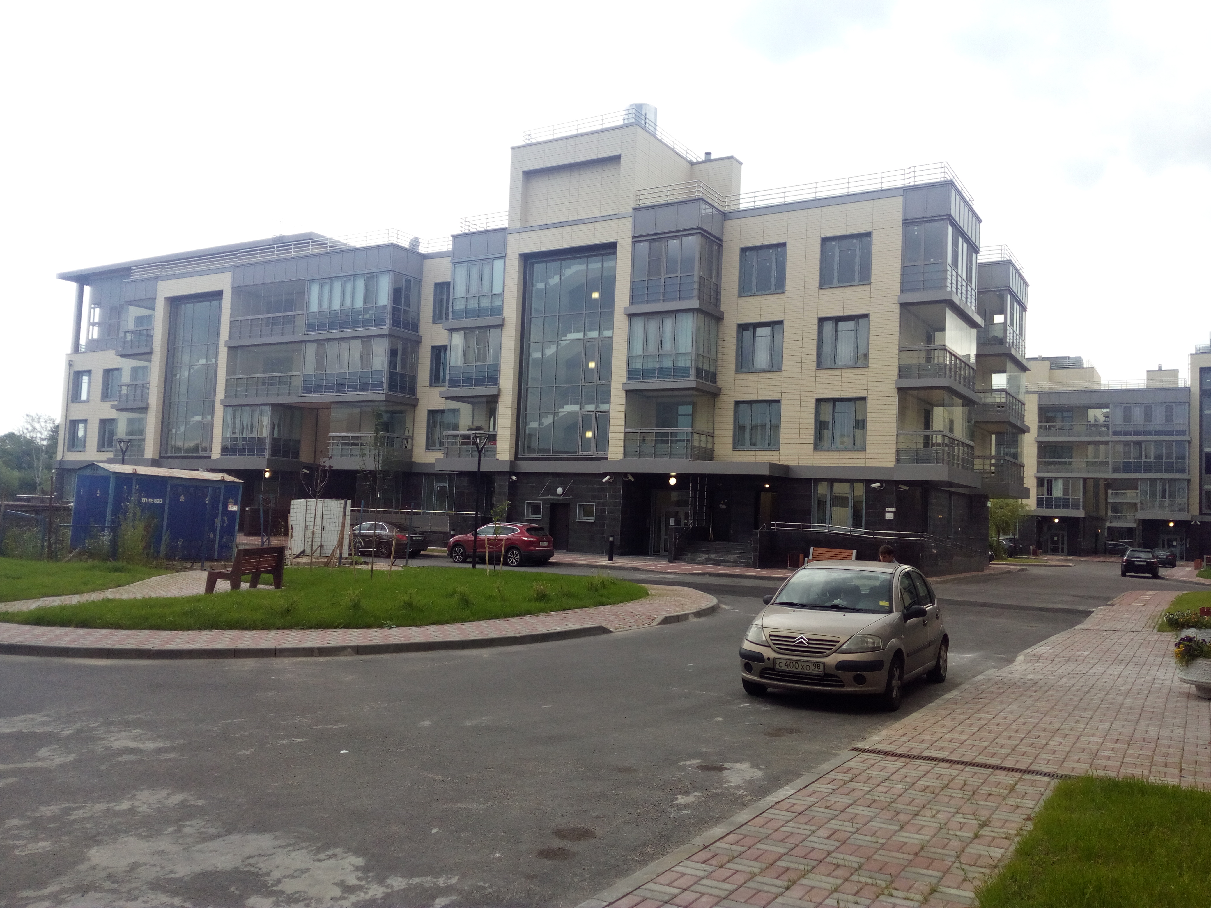 Петергофское шоссе 43к1