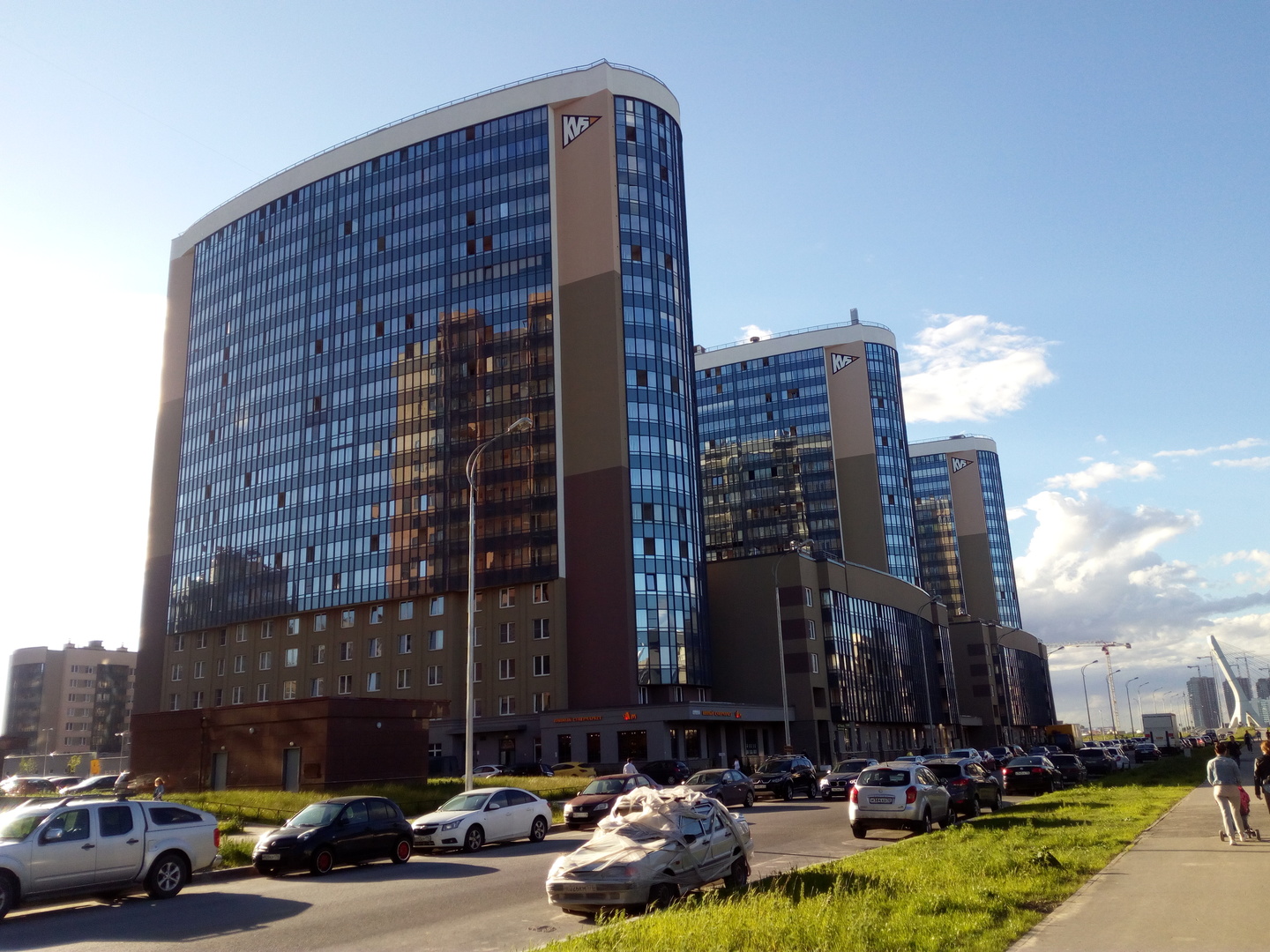 ул. Катерников 5к1, парадные 9-10