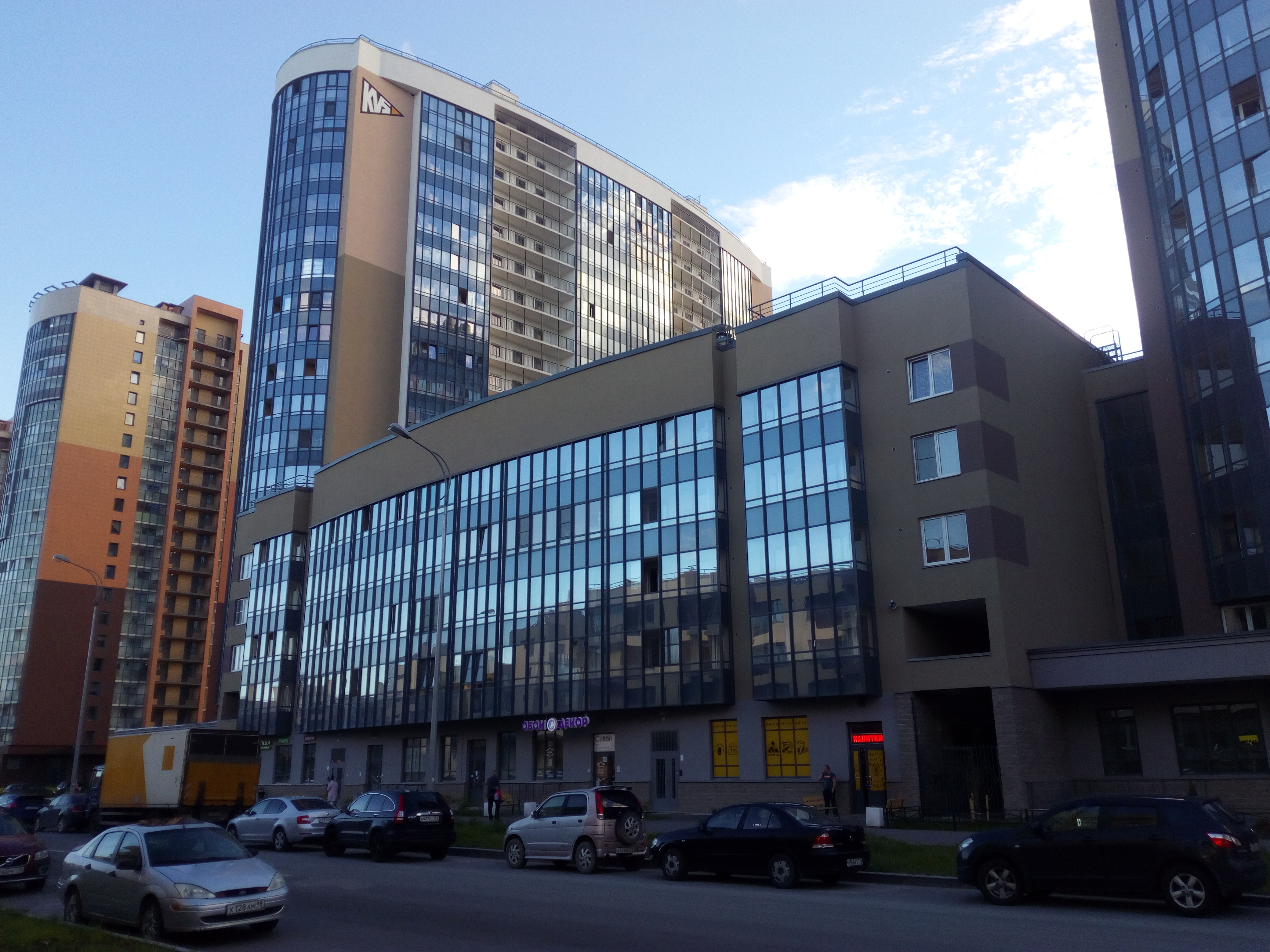 ул. Катерников 5к1, парадные 7-8