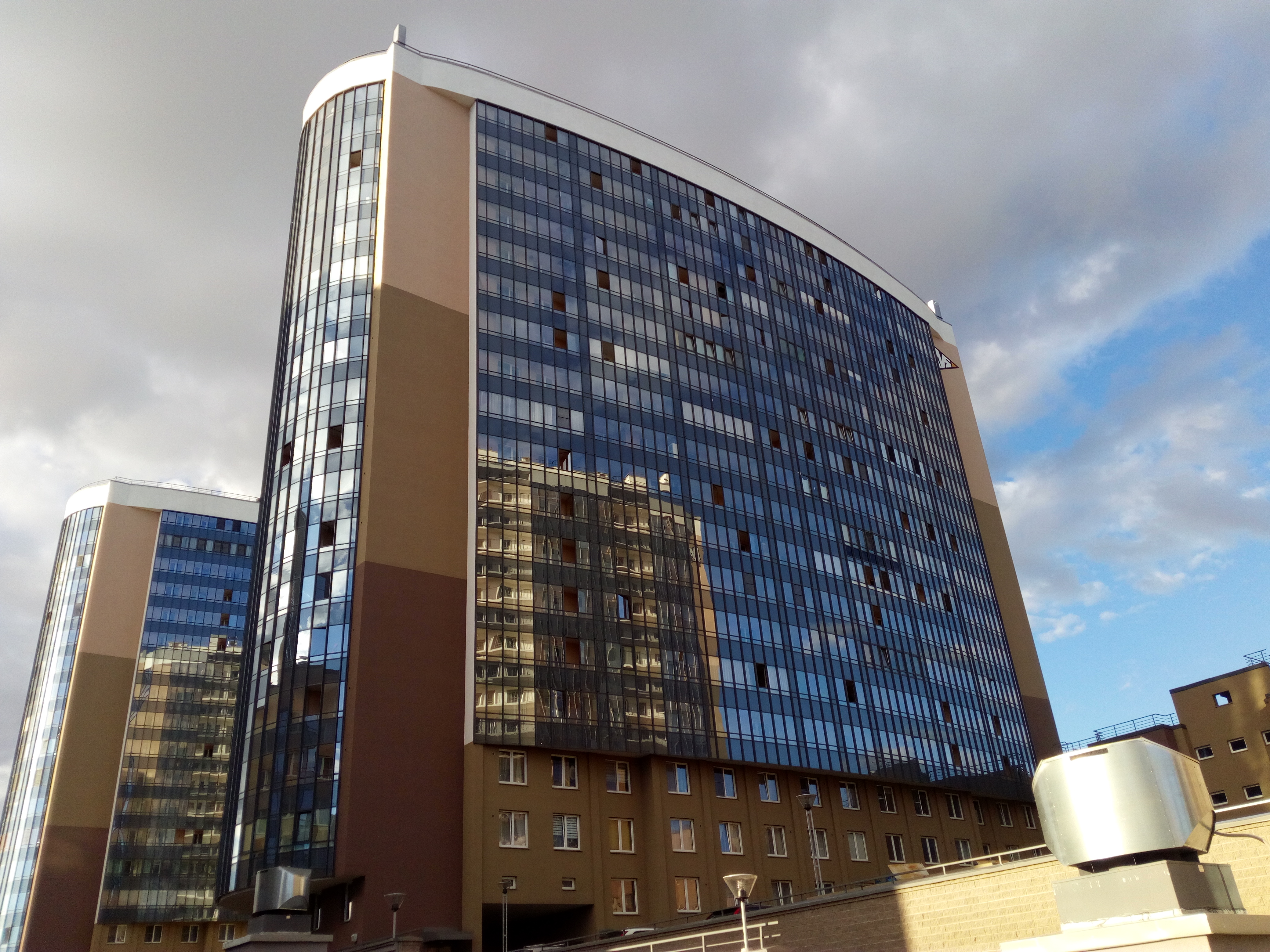 ул. Катерников 5к1, парадные 5-6