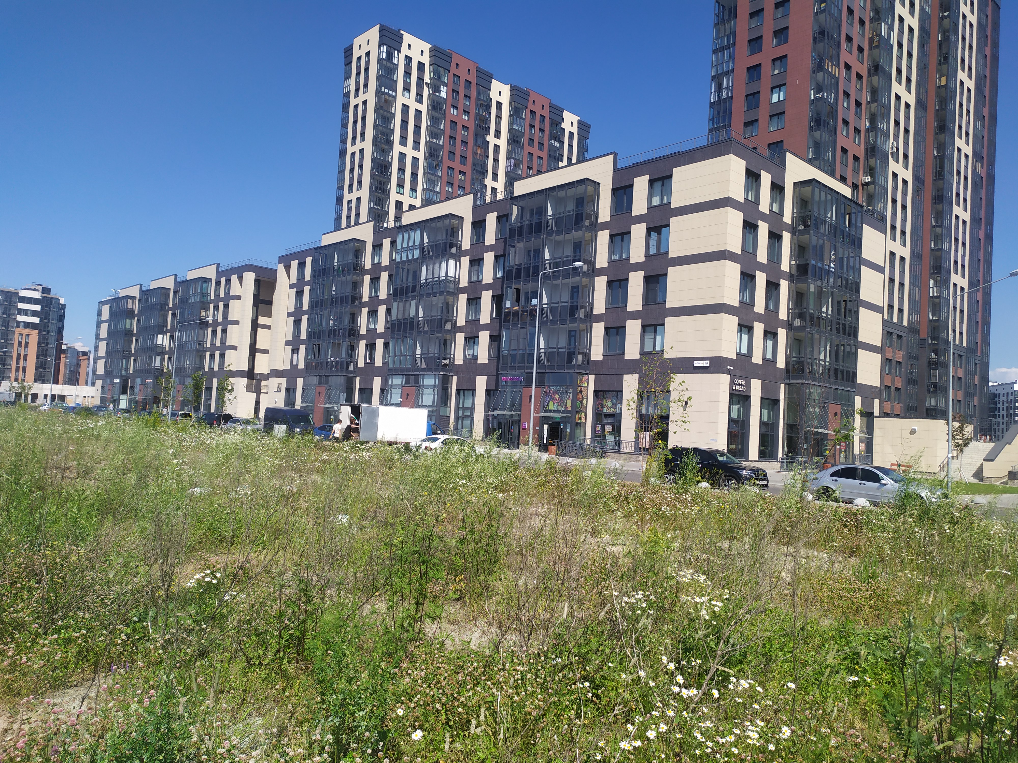 пр. Патроитов 34, парадные 1-2 пр. Патроитов 34, парадные 1-2