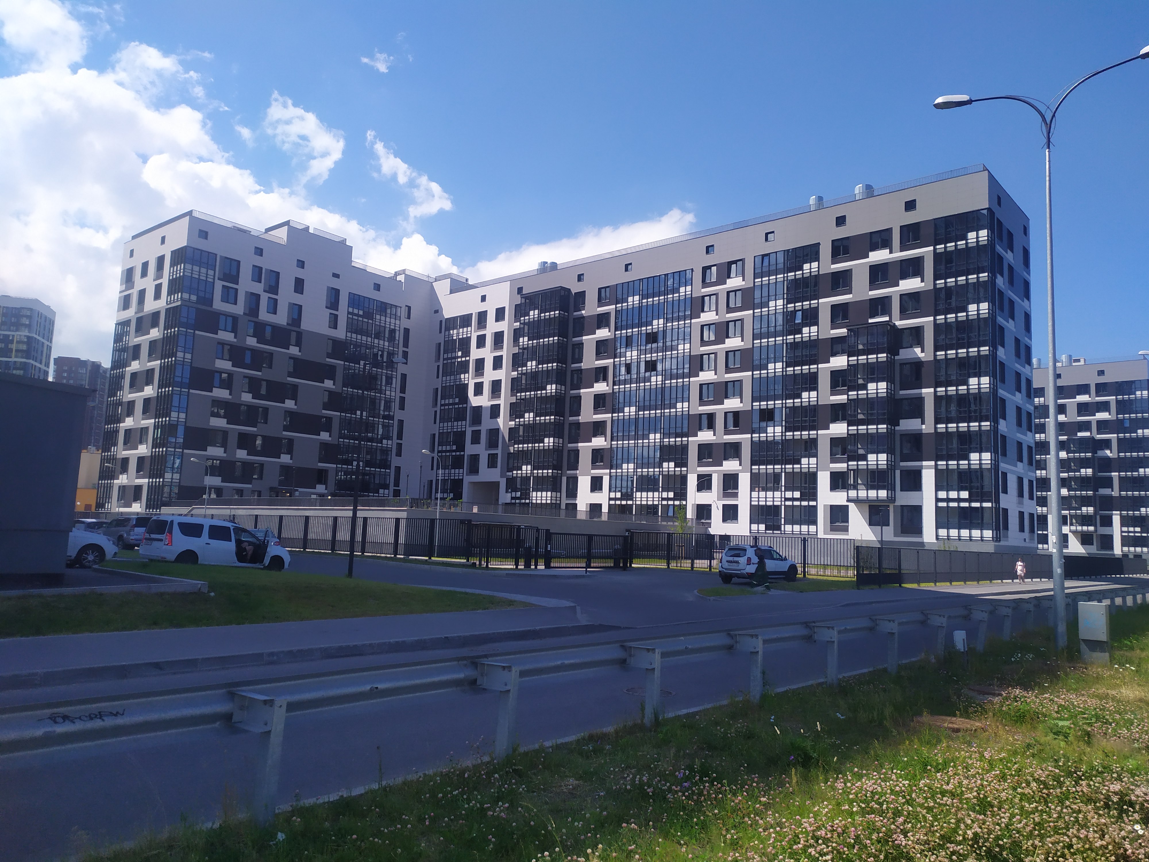 наб. Дудергофского канала 4к1, парадные 5-8 наб. Дудергофского канала 4к1, парадные 5-8