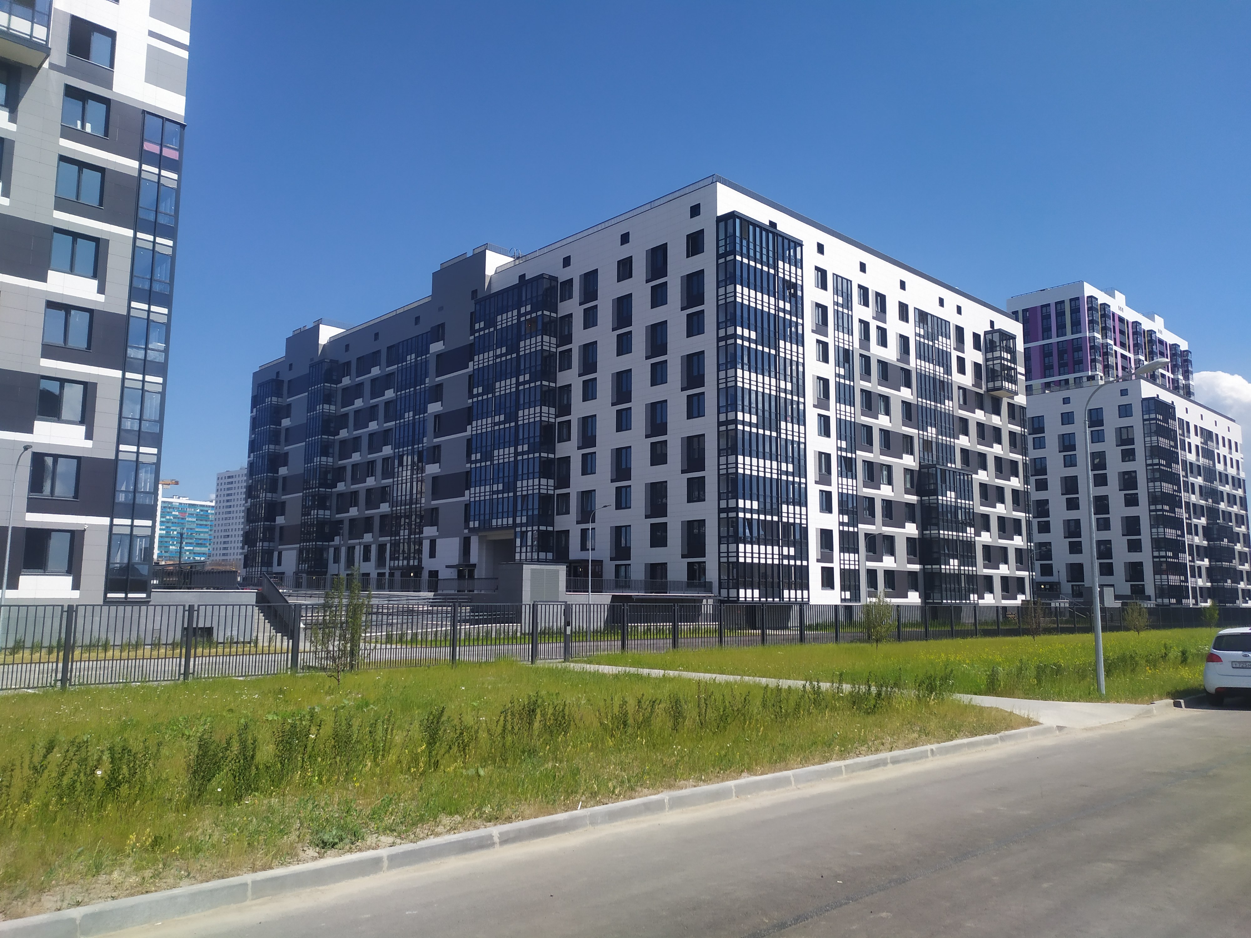 наб. Дудергофского канала 4к1, парадные 13-16 наб. Дудергофского канала 4к1, парадные 13-16