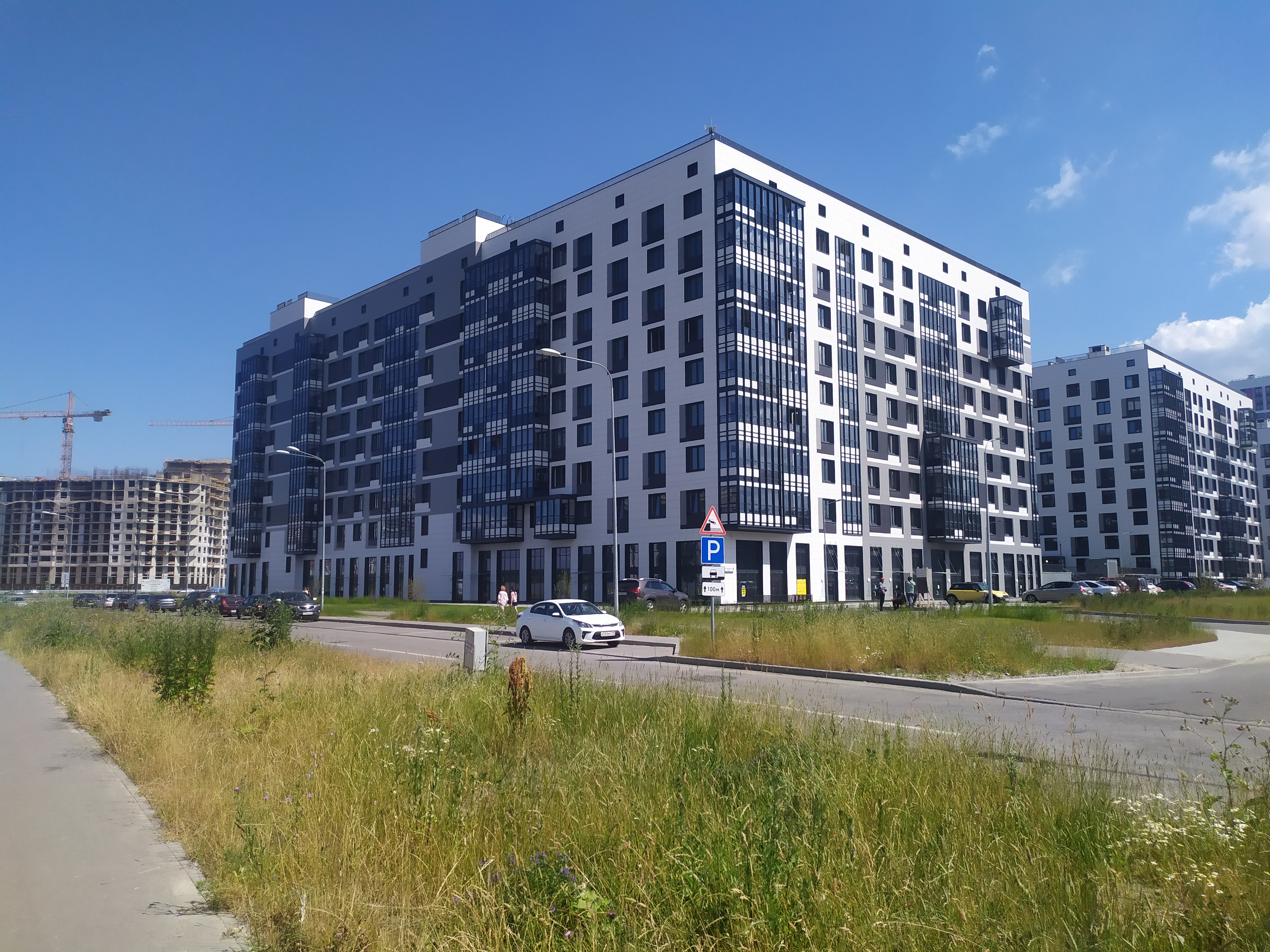 наб. Дудергофского канала 4к1, парадные 1-4 наб. Дудергофского канала 4к1, парадные 1-4