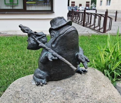 Лягушка-путешественница