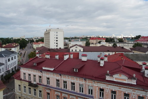 Крыши Гродно