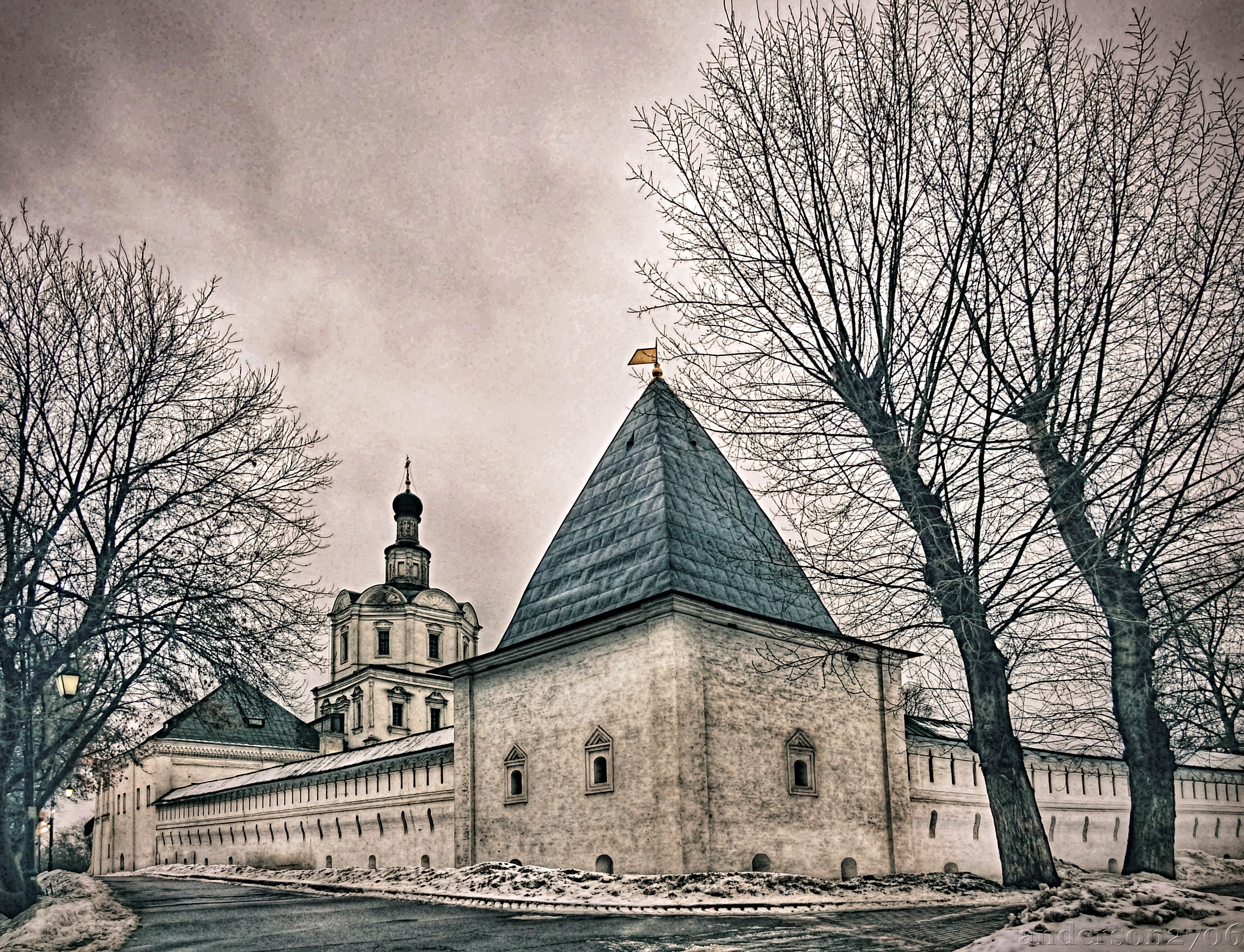 андроников монастырь москва