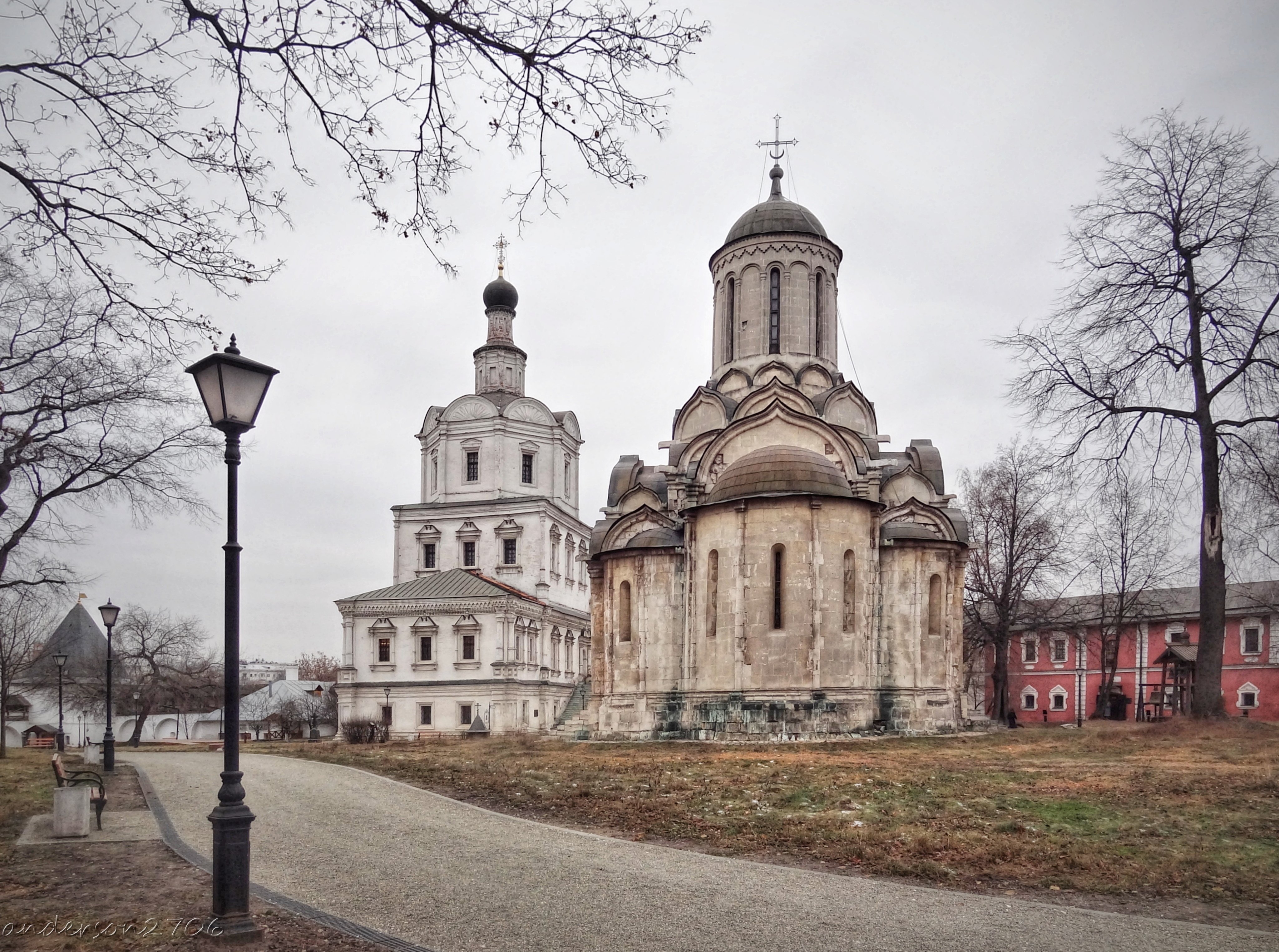 Фото спасо андроникова монастыря