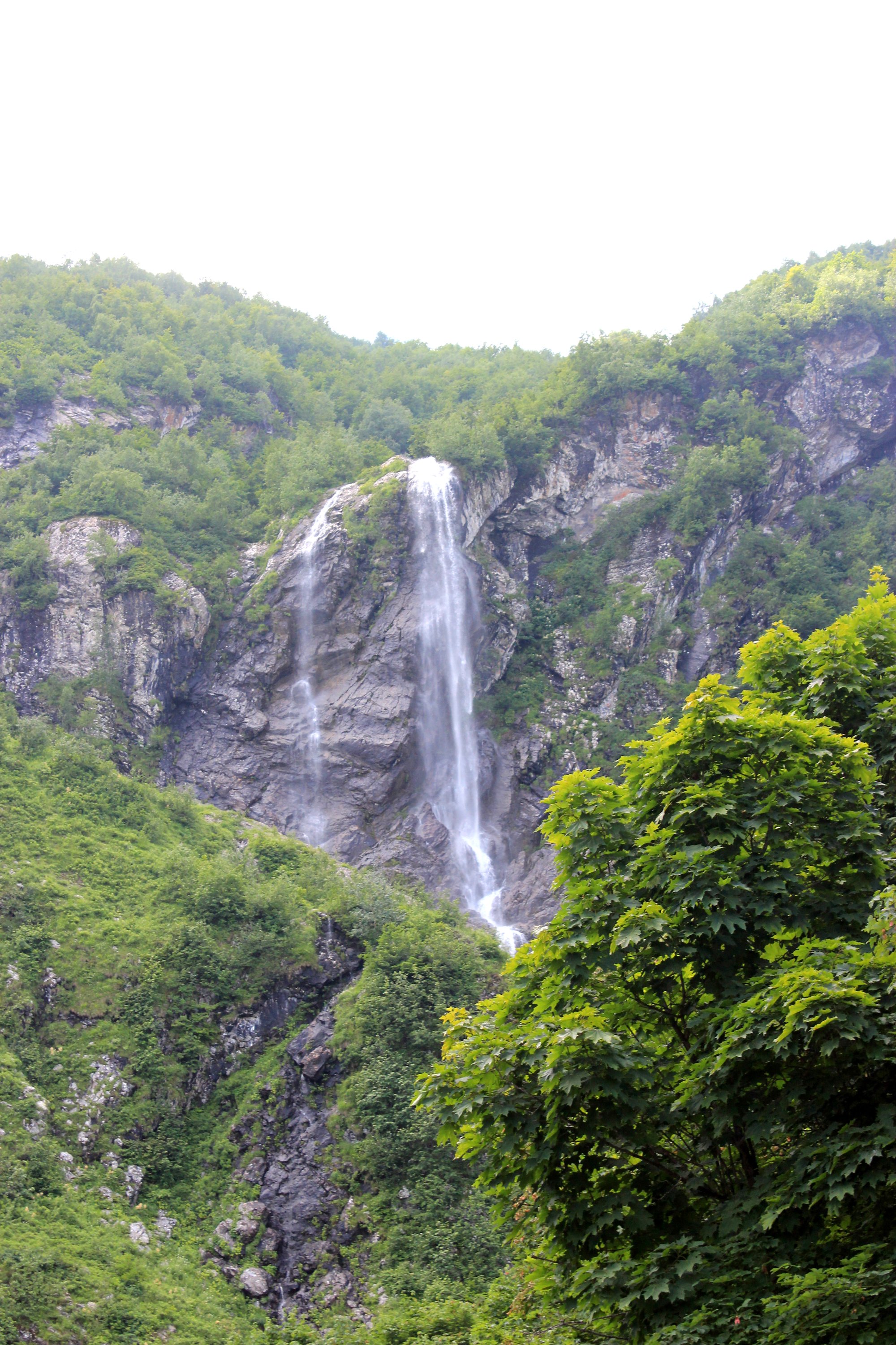Водопад Горная Карусель Сочи