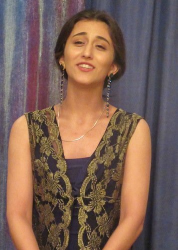 Шаганет Авагян, студентка