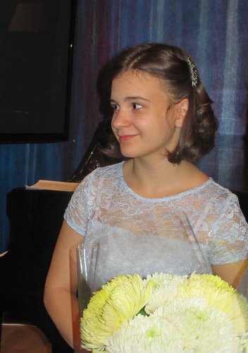 Полина Губернаторова, школьница, сопрано
