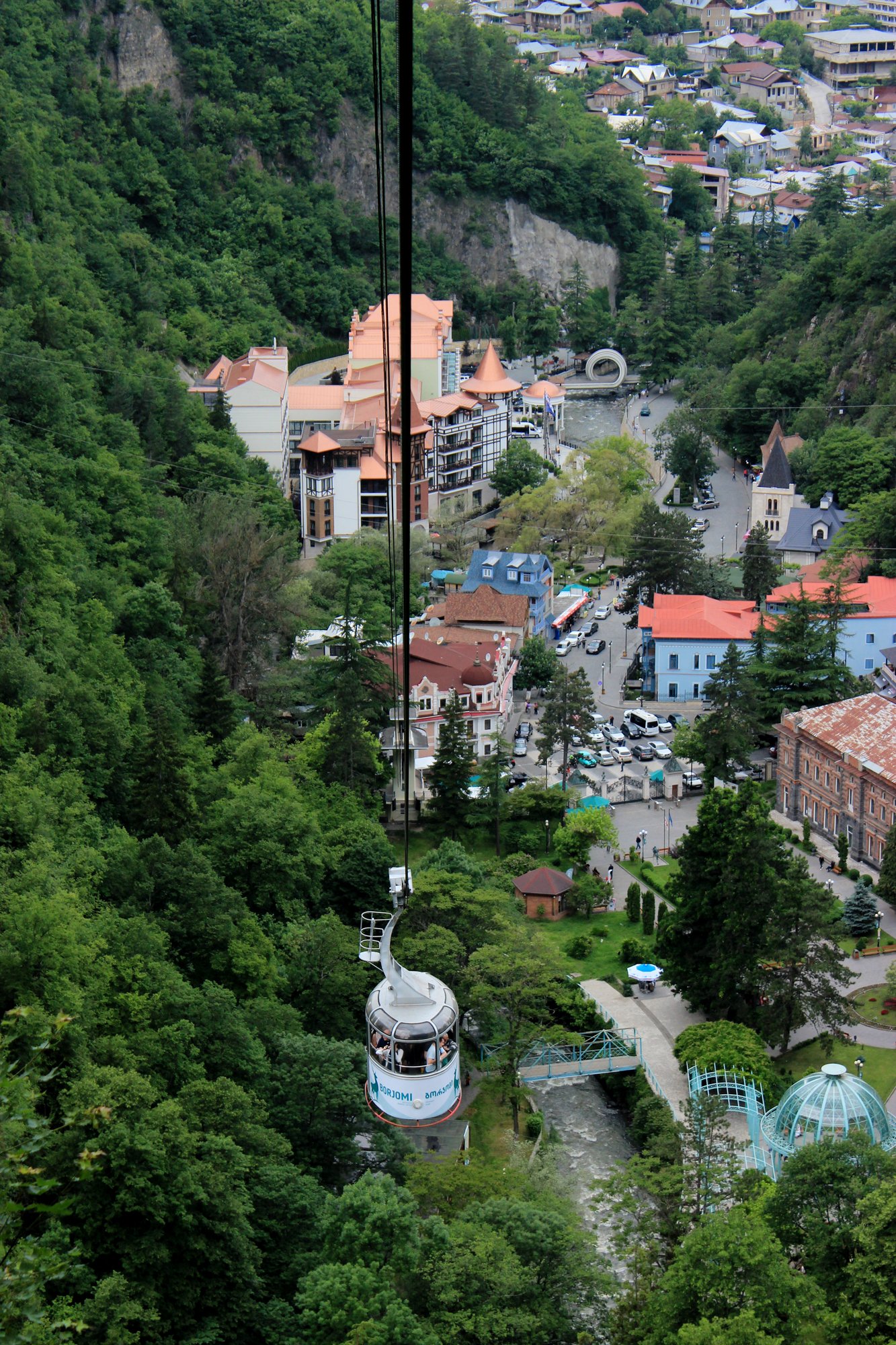 Боржоми город курорт