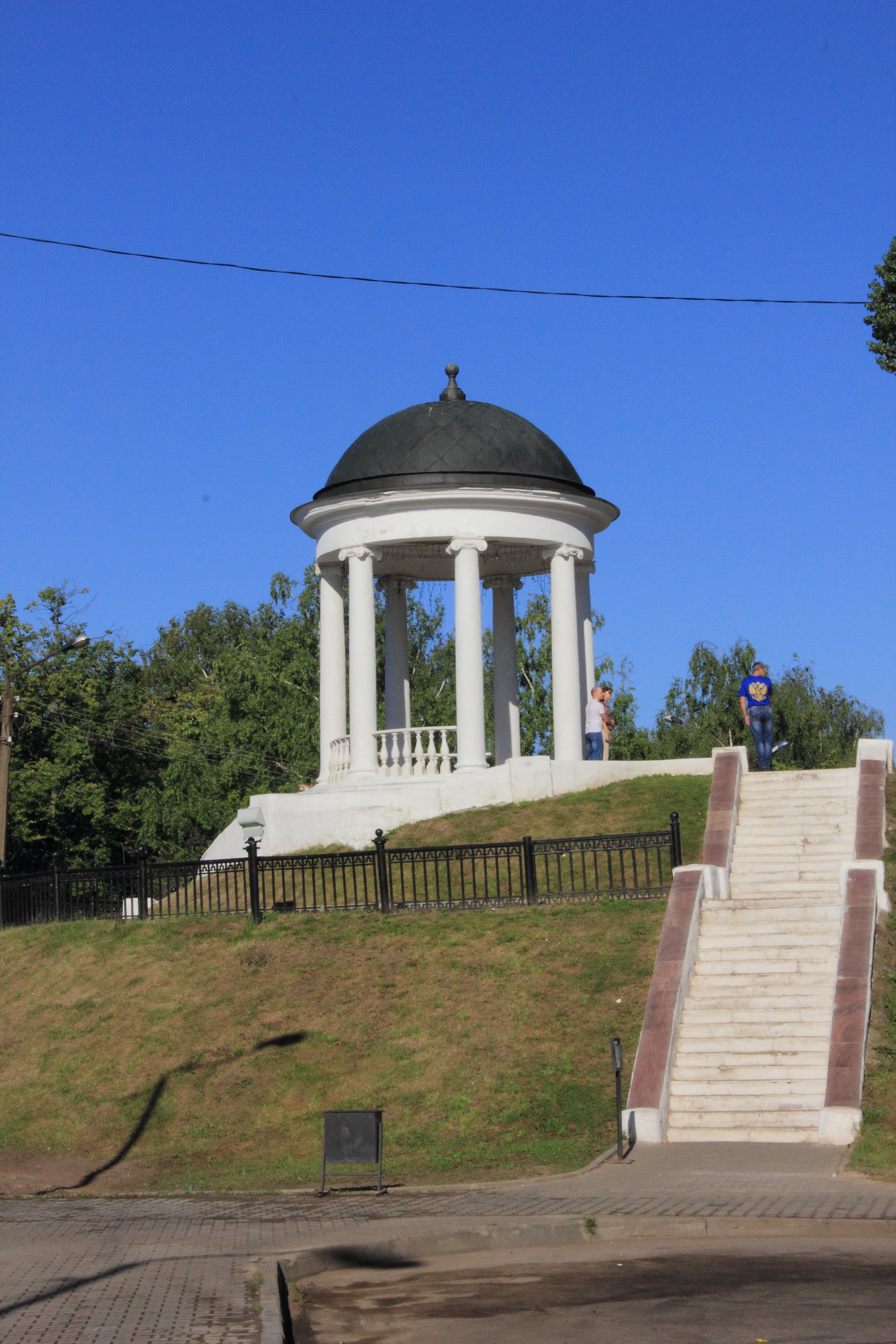 Фото беседка кострома