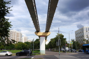 Прошёл год после закрытия Монорельса...