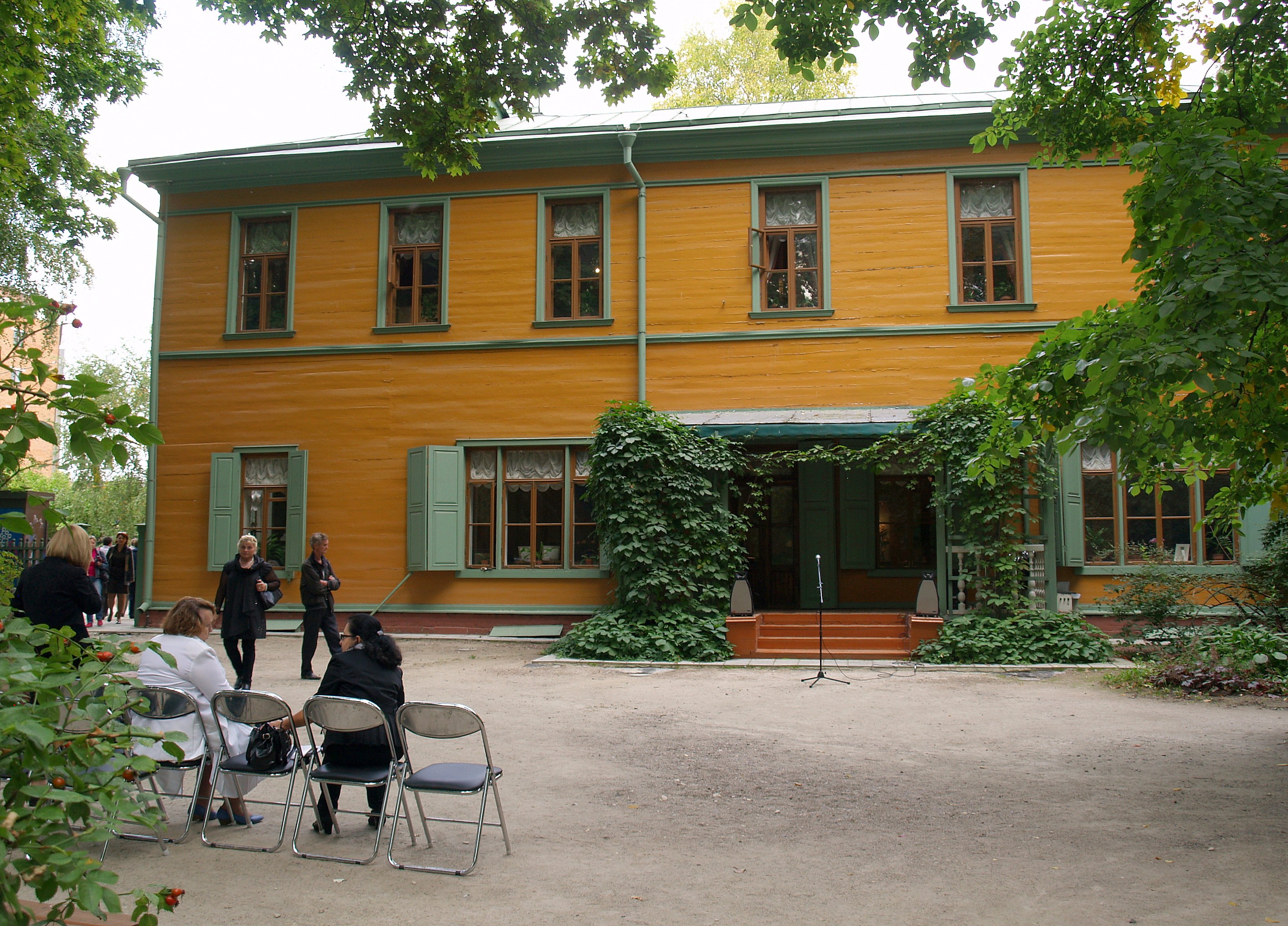 Дом музей Льва Толстого в Москве