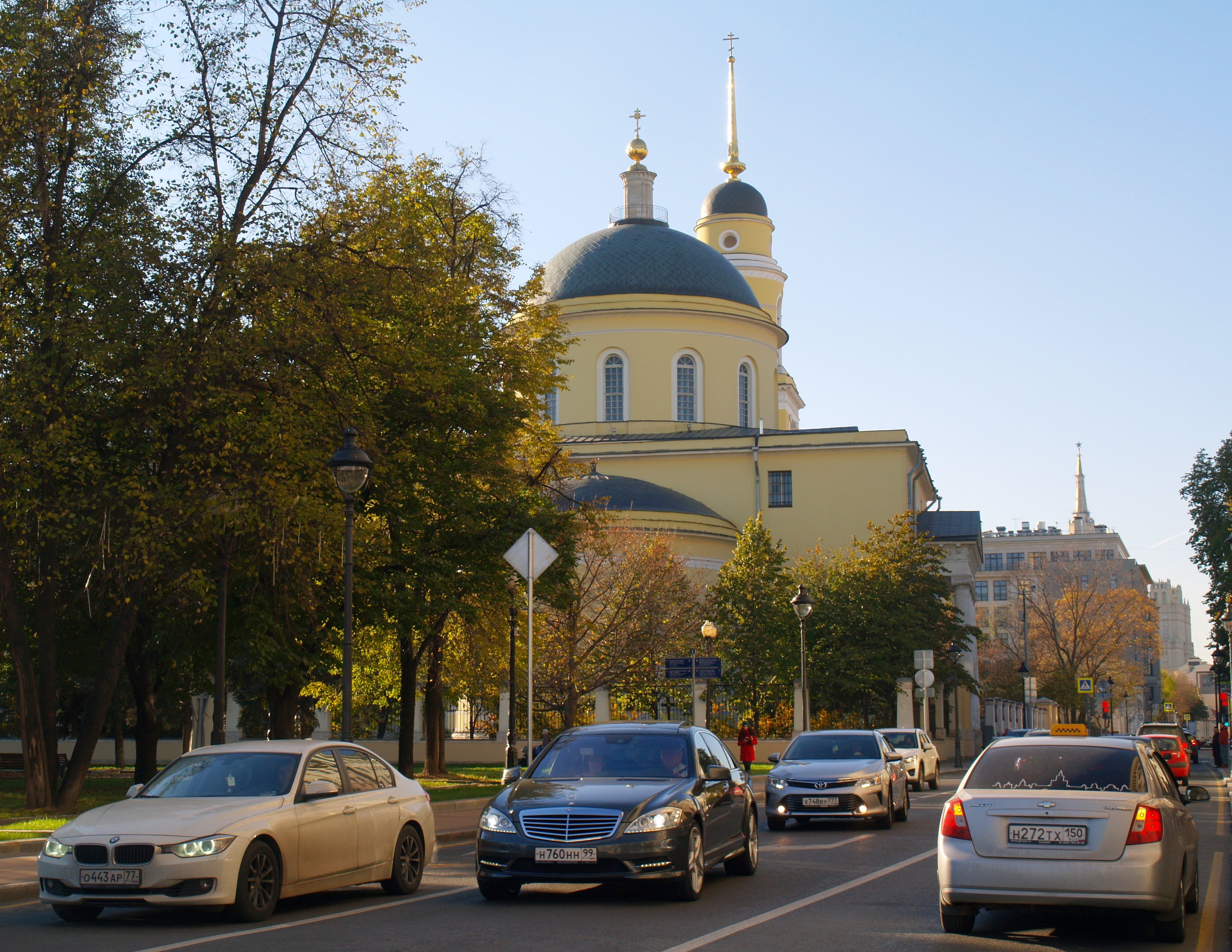 храм у никитских ворот