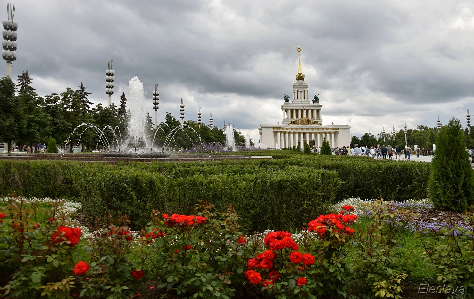 Парк ВДНХ Москва 2021