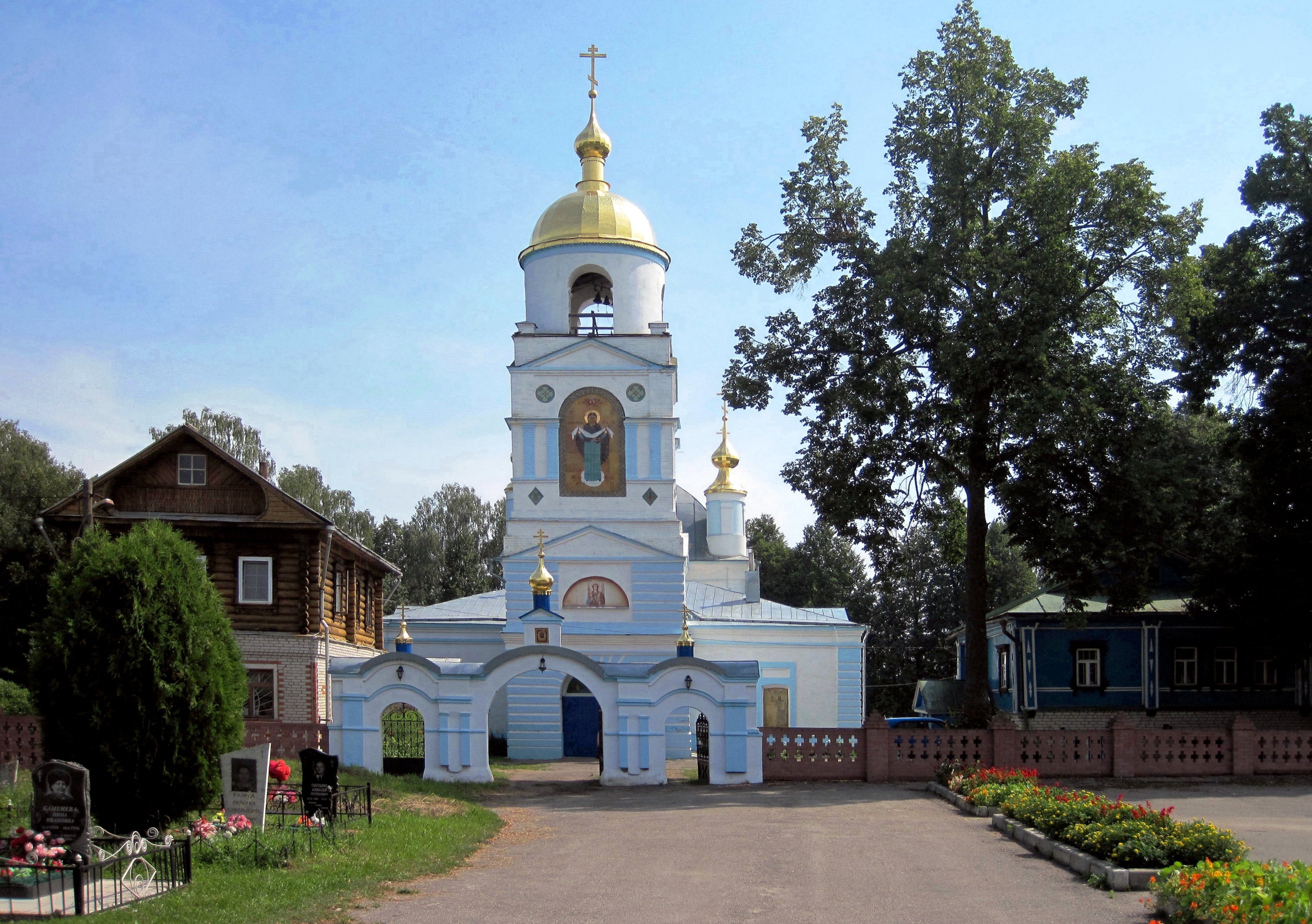 Покровский храм г.Покров Владимирской области