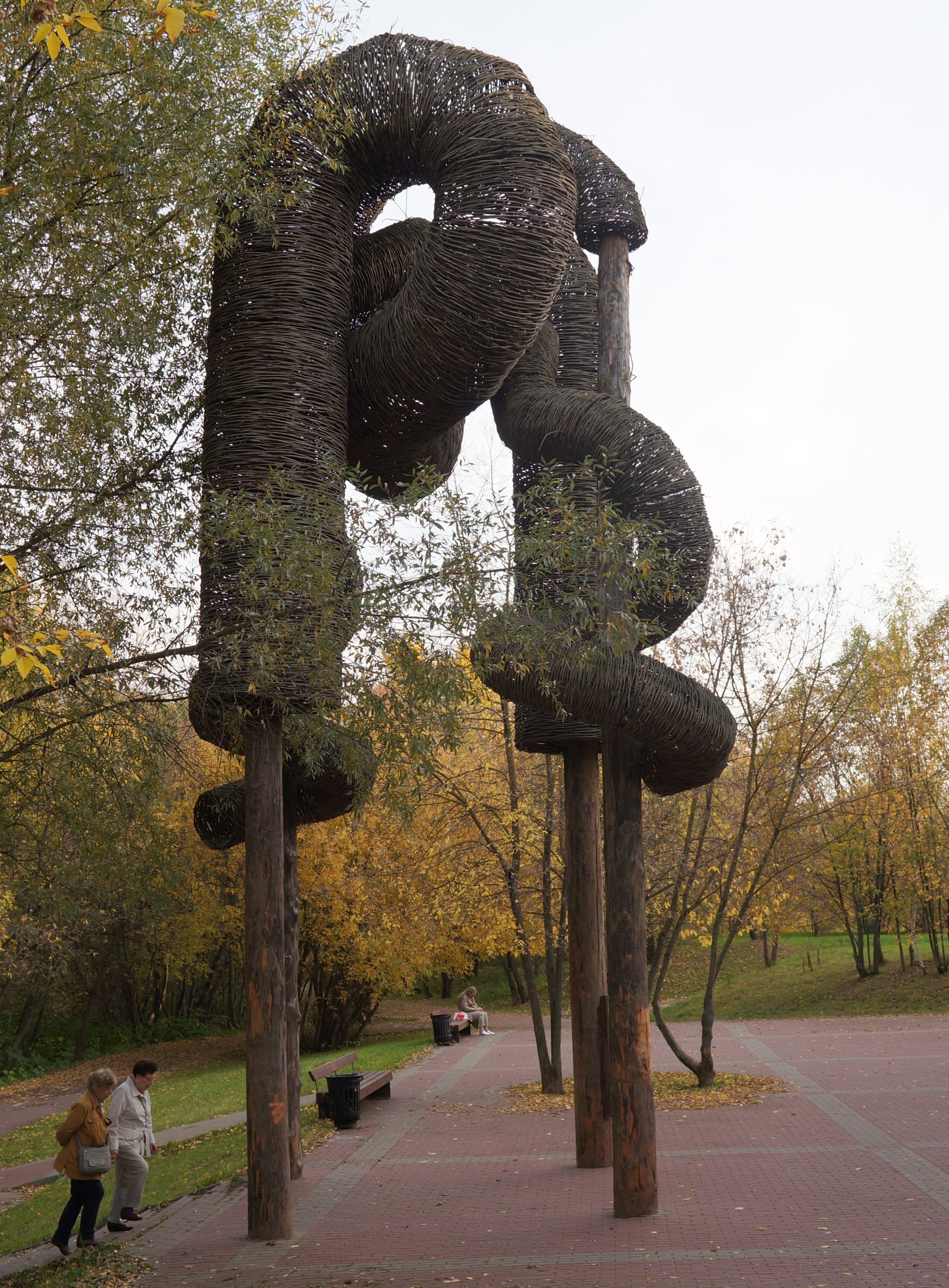 Чермянка парк в Москве