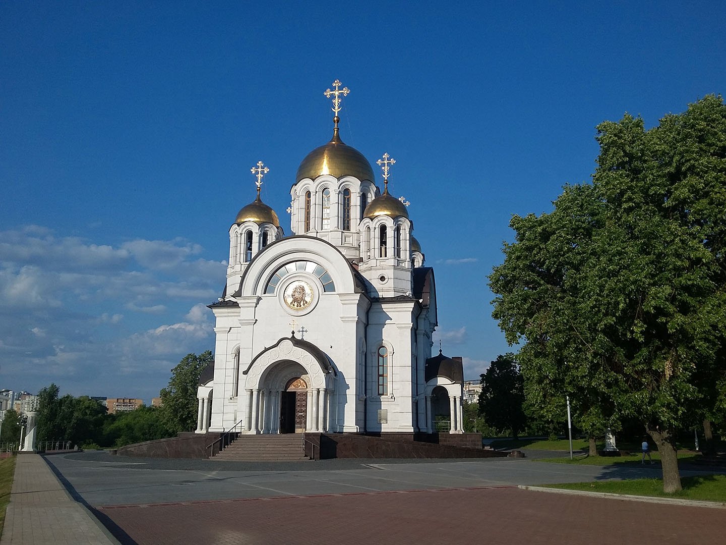 Храм георгия победоносца самара фото