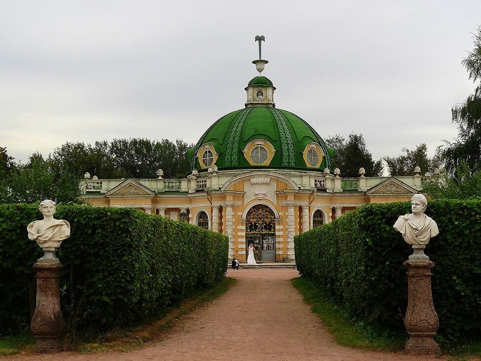 Усадьба кусково грот фото