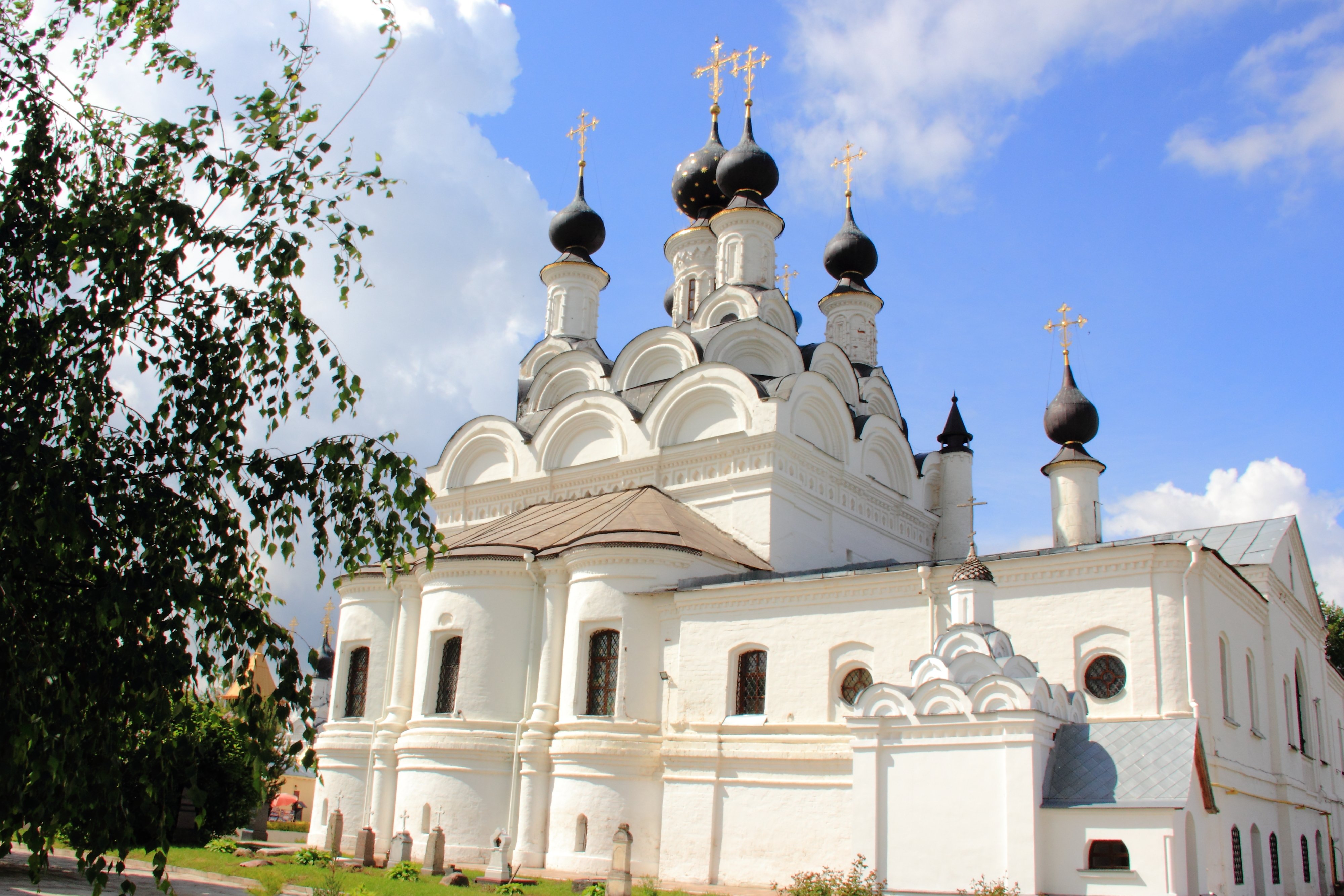 Монастыри в муроме фото с названиями