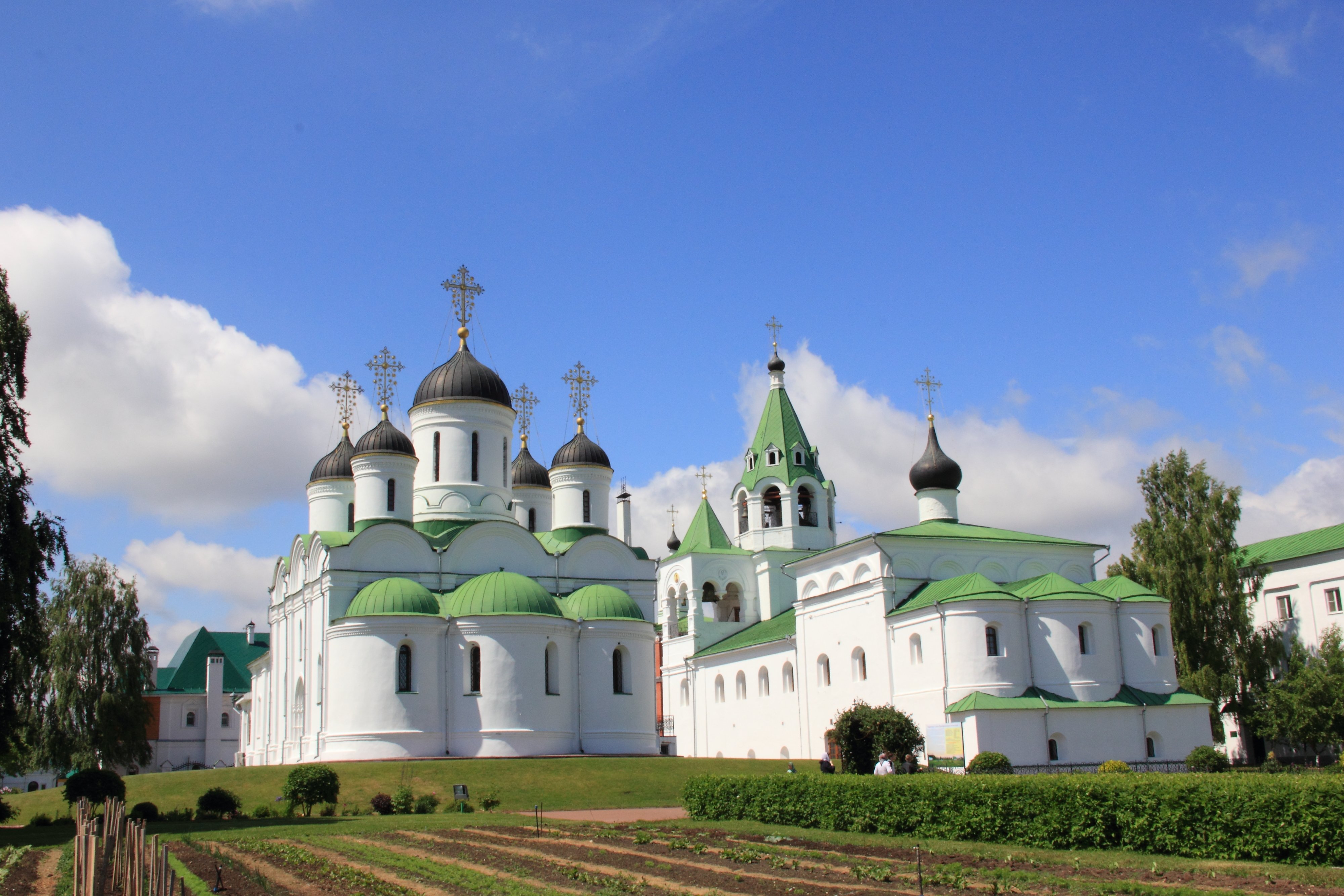 Спасо Преображенский монастырь Чебоксары