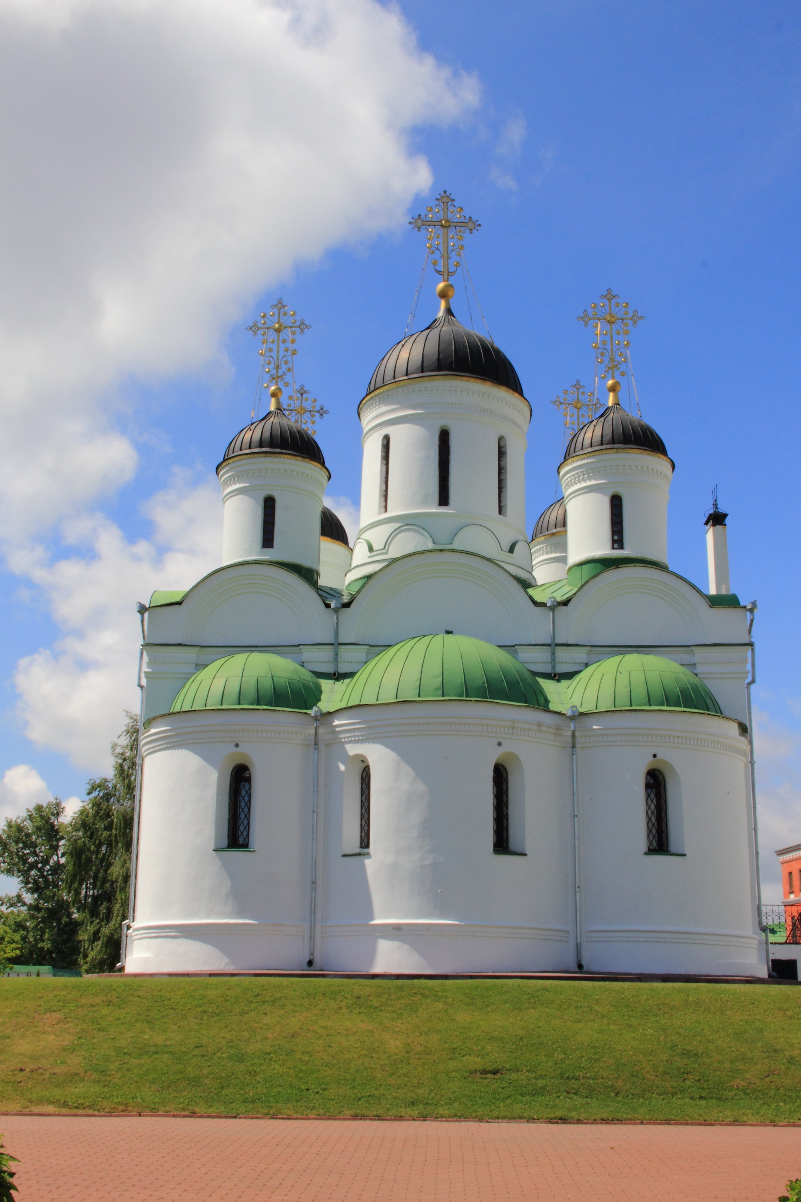 Спасо Преображенский мужской собор