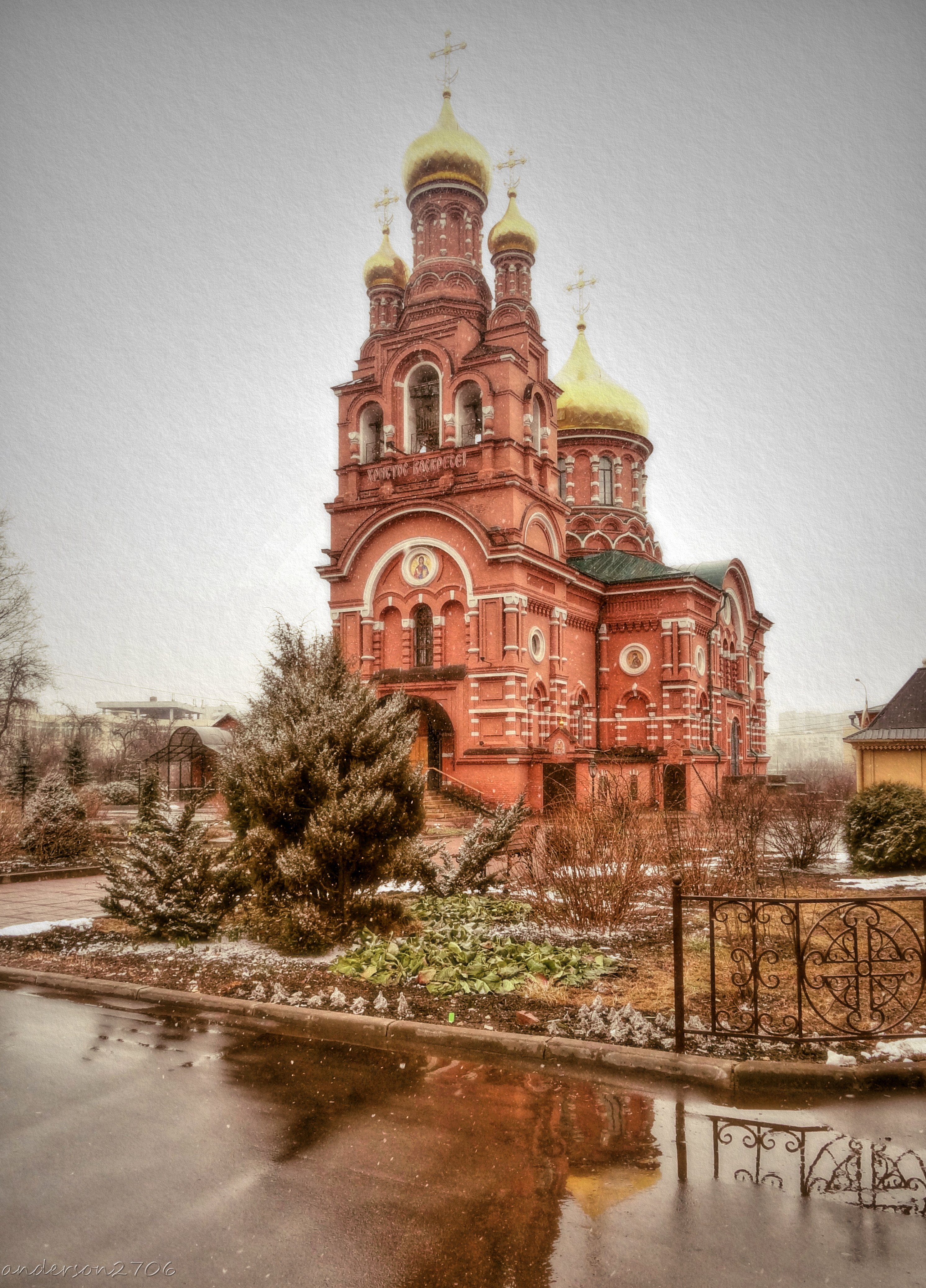 Ново Алексеевский храм в Красном селе