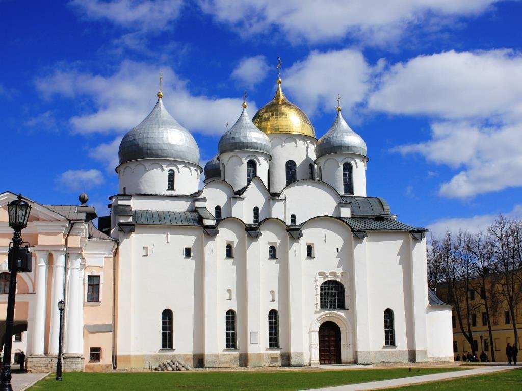 Софийский собор в новгороде картинка