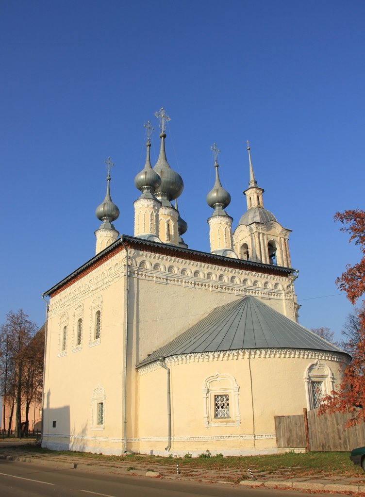 Смоленская Церковь Суздаль