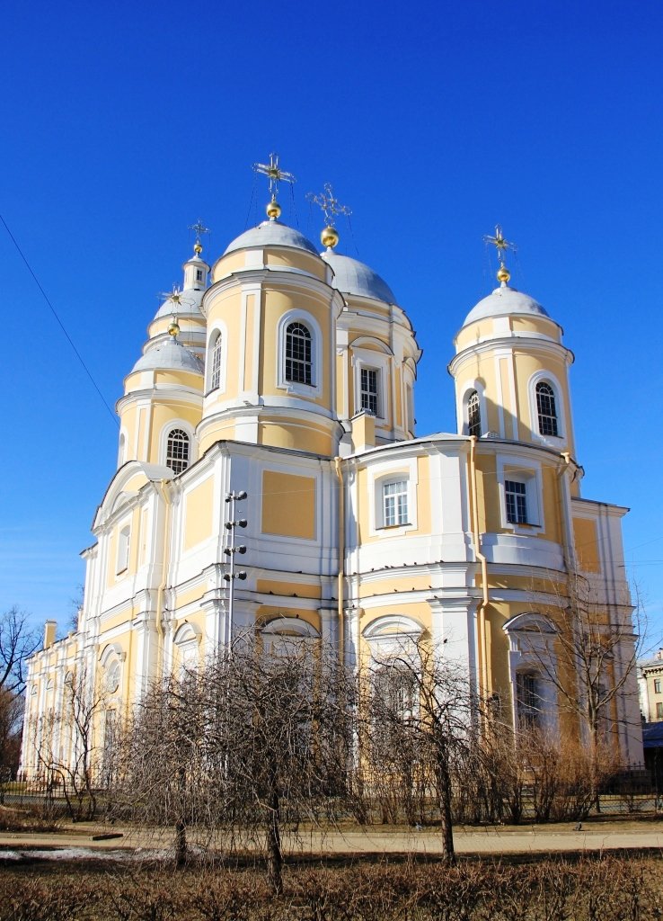 Князь Владимирский собор СПБ