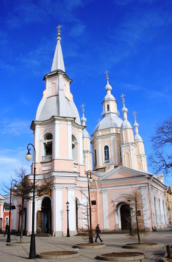 Андреевский собор СПБ