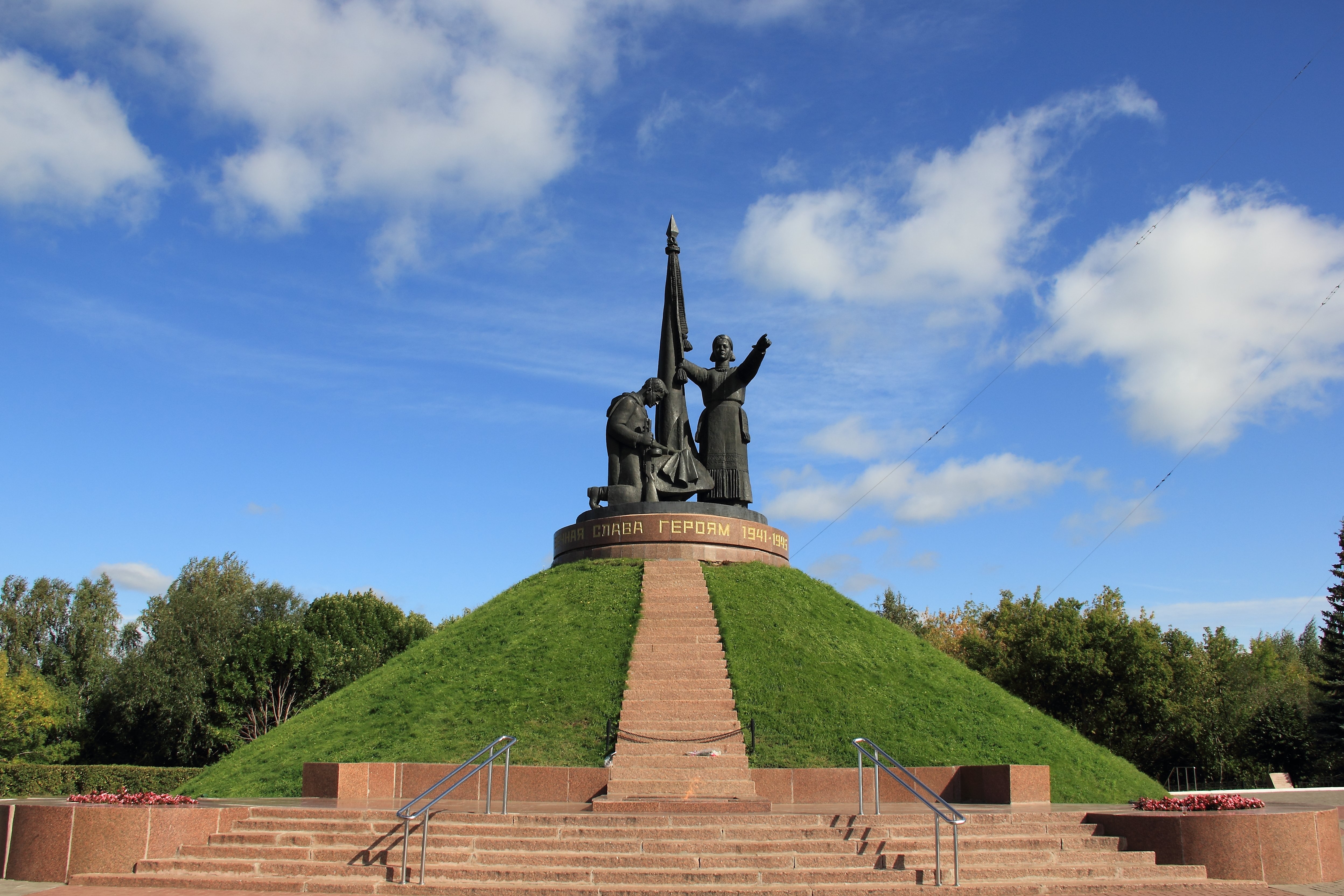 парк победы в чебоксарах