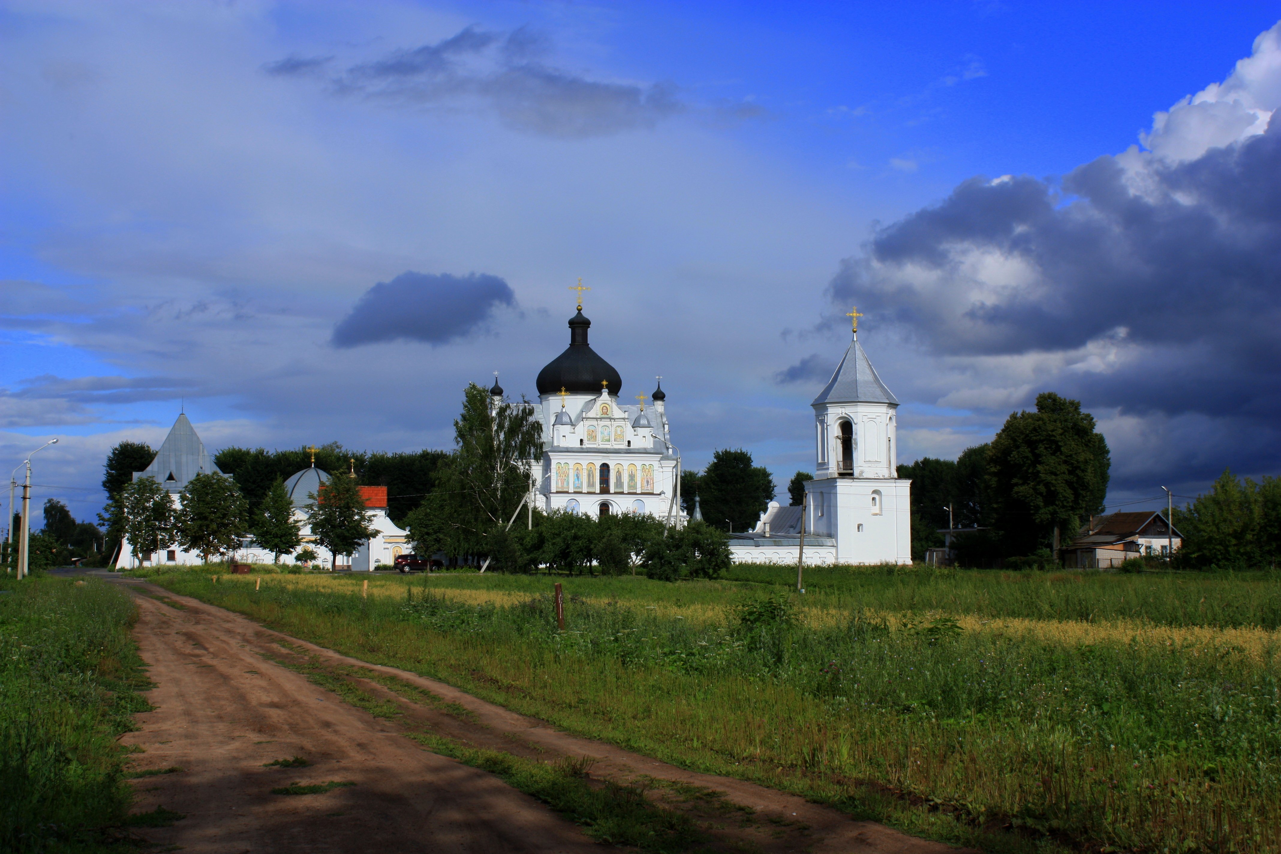 Свято Никольский монастырь Беларусь