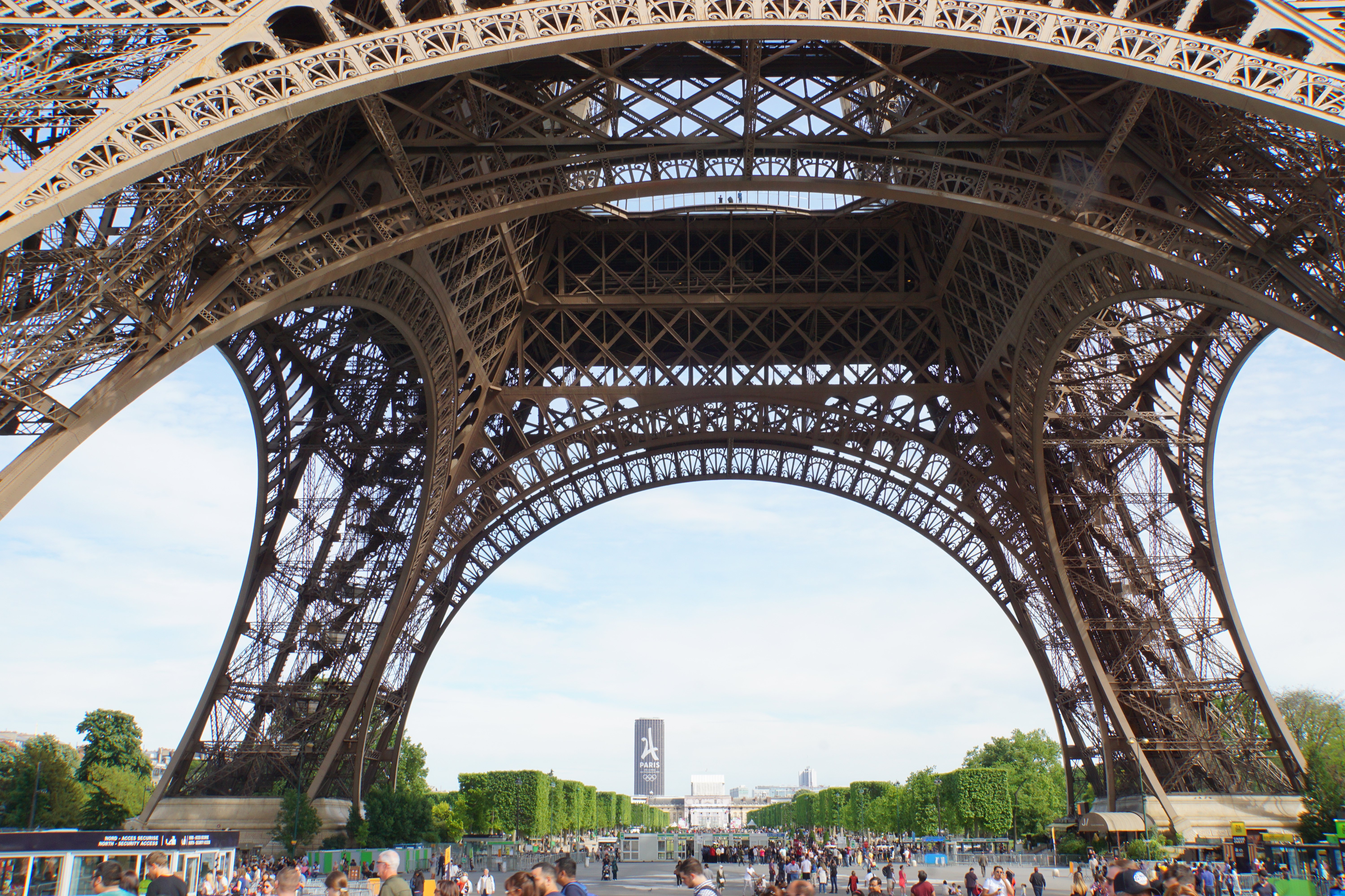 Paris 2017. Геометрия в Париже.