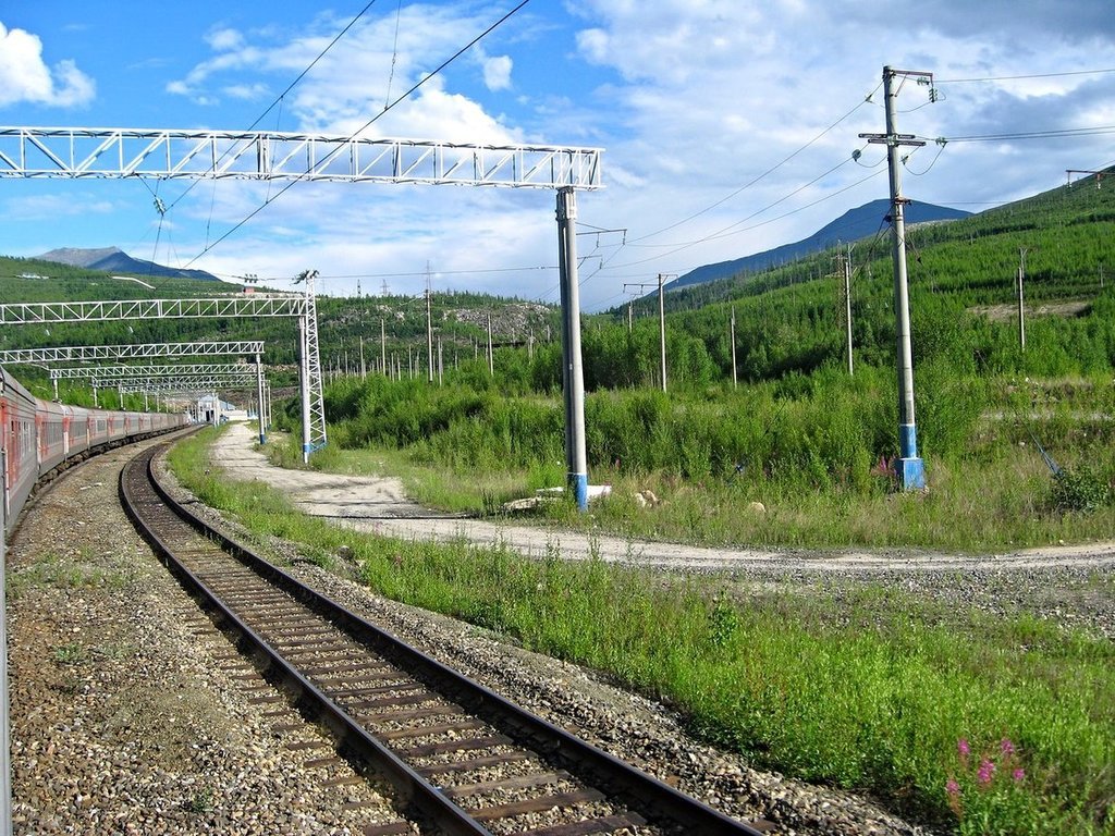 Северомуйский тоннель фото