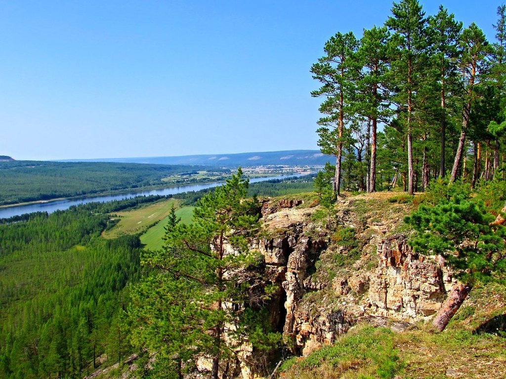 Река алдан фото