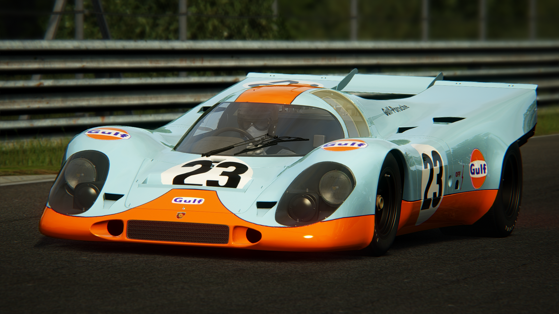 Порше 917 Спайдер